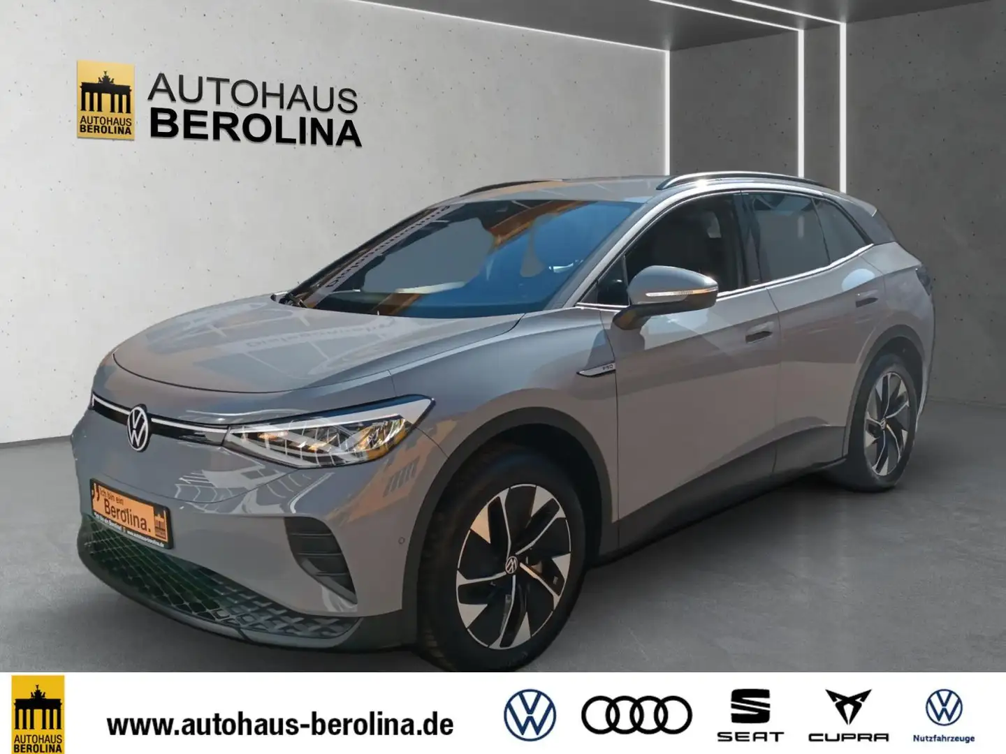 Volkswagen ID.4 Pro Performance *ACC*NAV*R-CAM*PDC*SHZ* Gris - 2