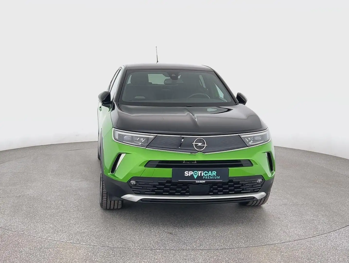 Opel Mokka-E Ultimate*NAVI*SHZ*RFK*uvm Grün - 2