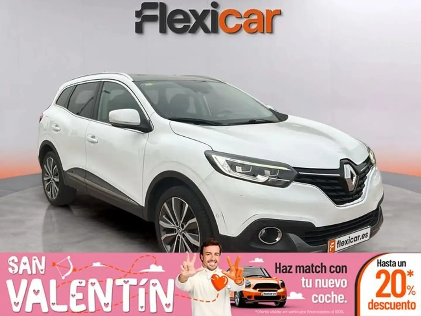 Renault Kadjar 1.3 TCe GPF S-Edition 117kW Blanc - 1