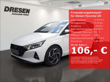 Trend Rückfahrkamera Mild-Hybrid 1.0 T-GDI 100PS E