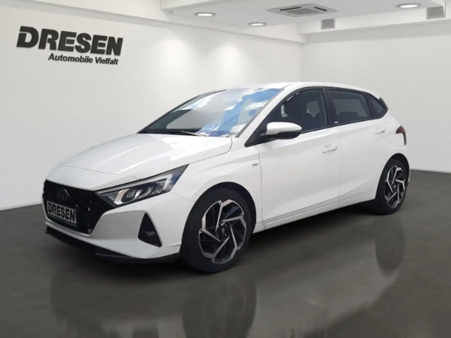 Hyundai i20 Trend Rückfahrkamera Mild-Hybrid 1.0 T-GDI 100PS E Alb - 2