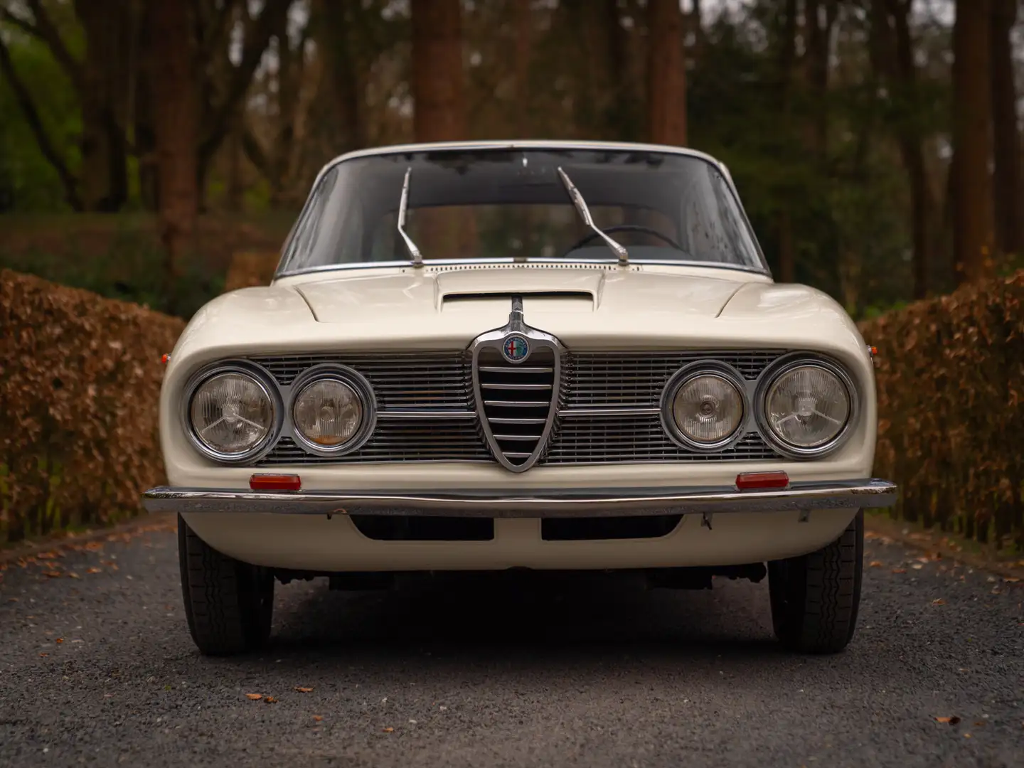 Alfa Romeo Sprint 2600 Alb - 2