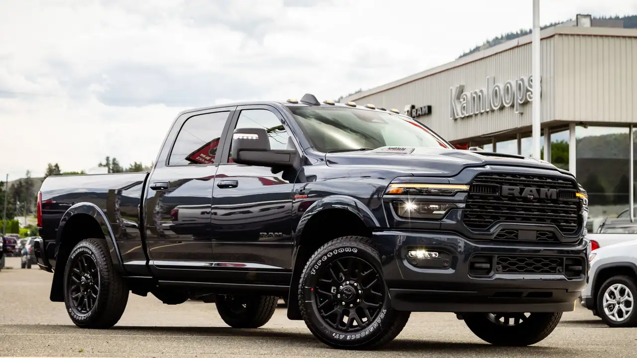 RAM 3500 снимка RAM 3500