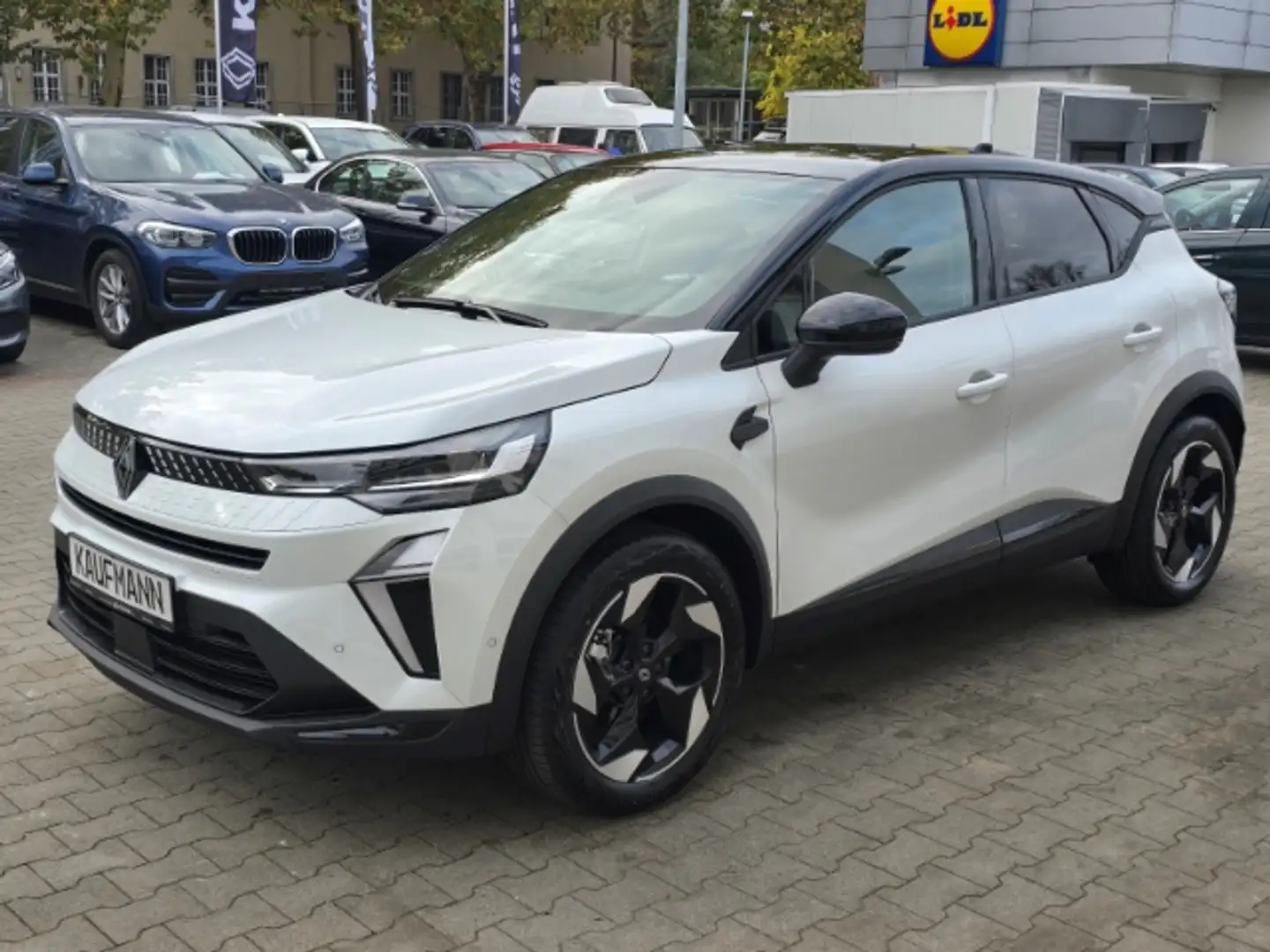Renault Captur II Techno 1.6 E-TECH Hybrid 145 EU6e Wit - 1