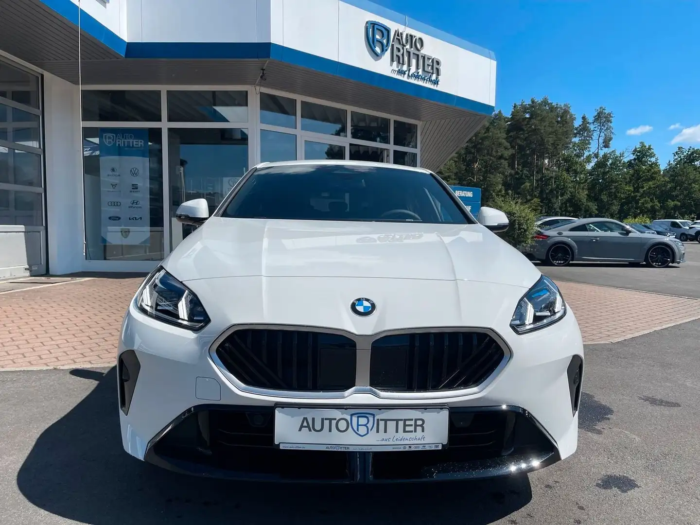 BMW 118 d M Sport ACC+AHK+Sitzheizung+Sportsitze Alb - 2