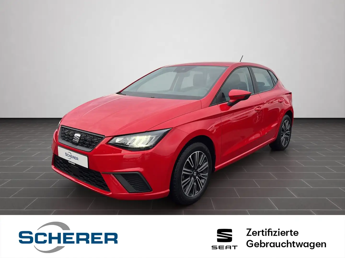 SEAT Ibiza Style 1.0 TSI Rot - 1