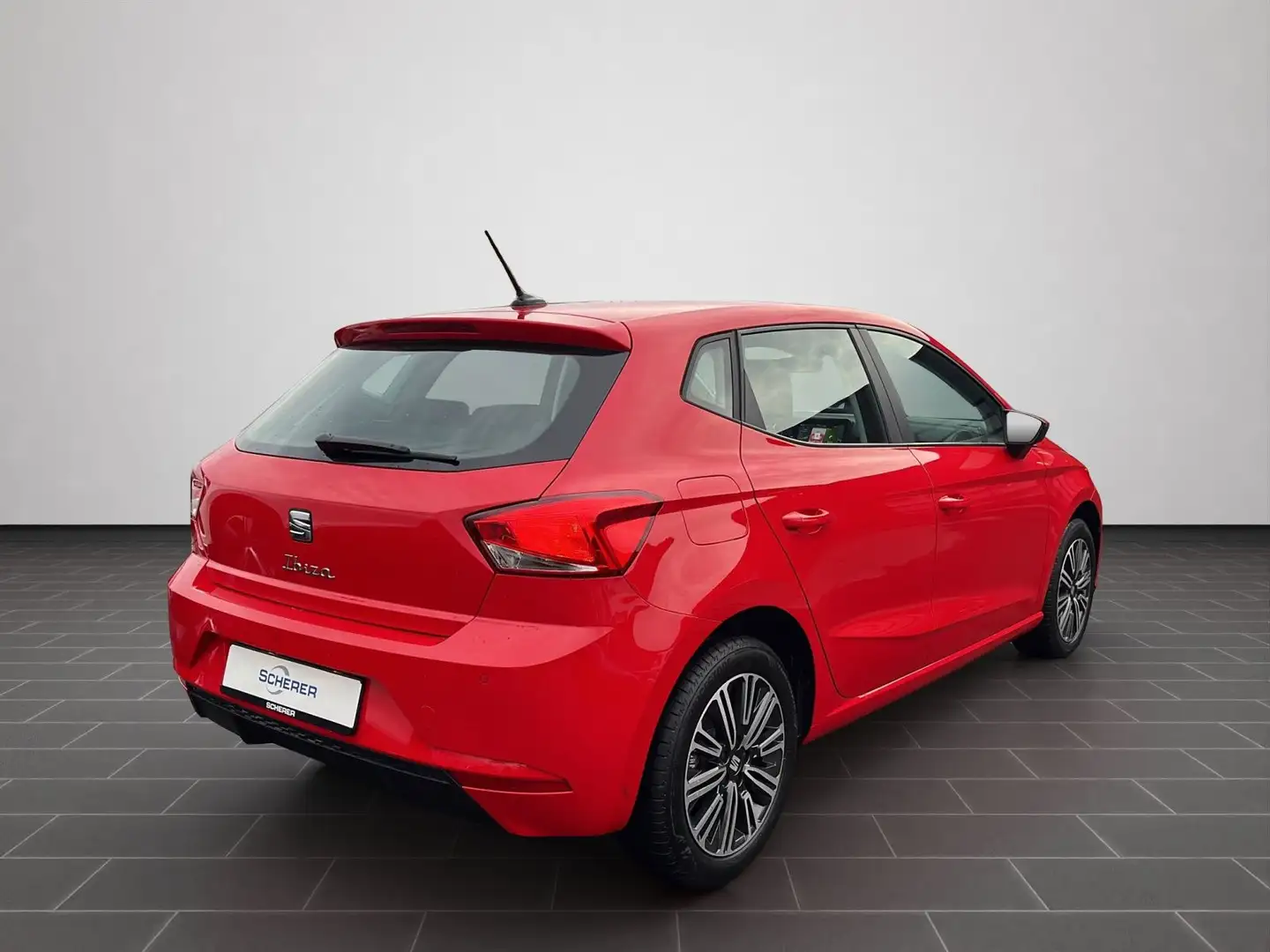 SEAT Ibiza Style 1.0 TSI Rot - 2