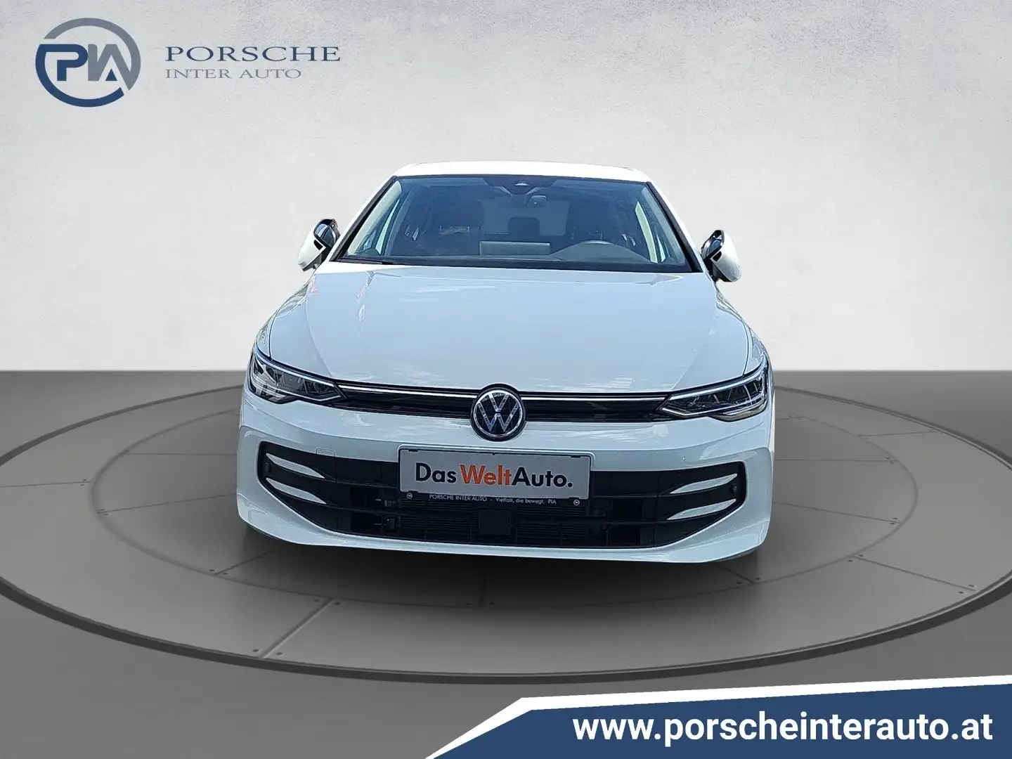 Volkswagen Golf Rabbit TSI Weiß - 2