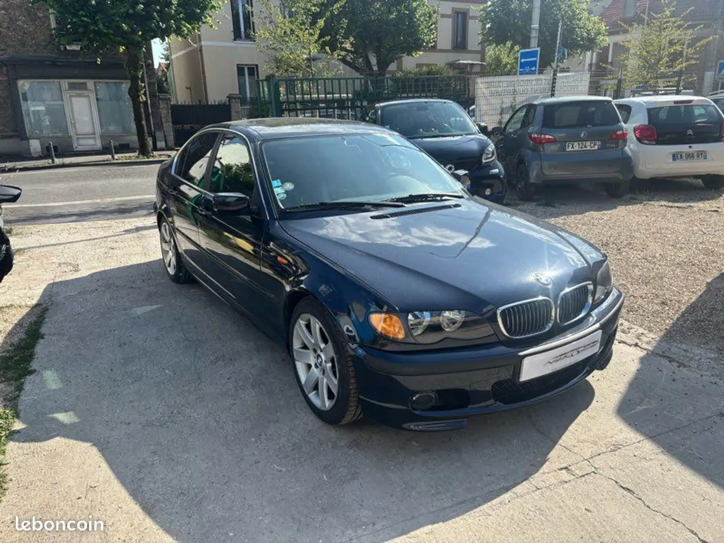 BMW 330 e46 330 d pack 183 cv Bleu - 1