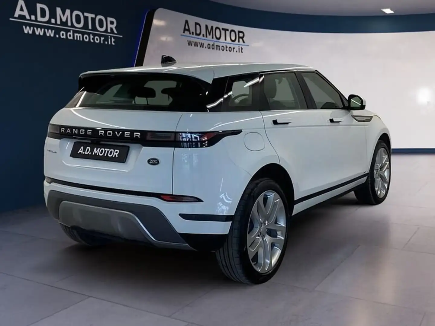 Land Rover Range Rover Evoque Range Rover Evoque Evoque 2.0d i4 mhev R-Dynamic Bianco - 2