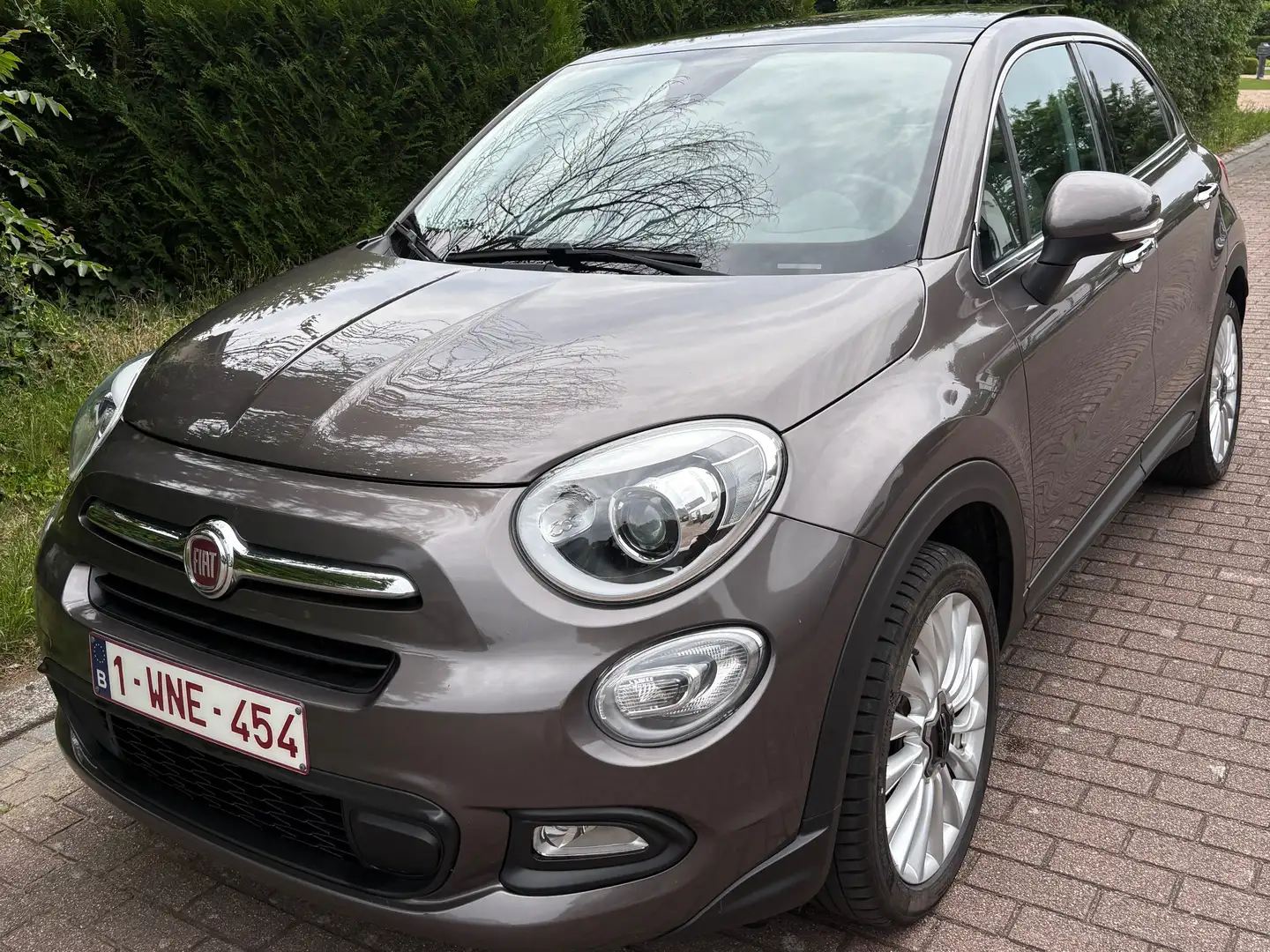 Fiat 500X 500X 1.6 E-torQ 4x2 Web torq Bronze - 1