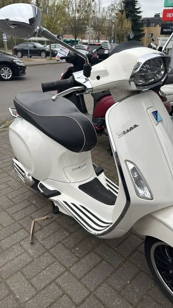 Vespa Sprint 50 ab 15 J. fahrbar Белый - 2