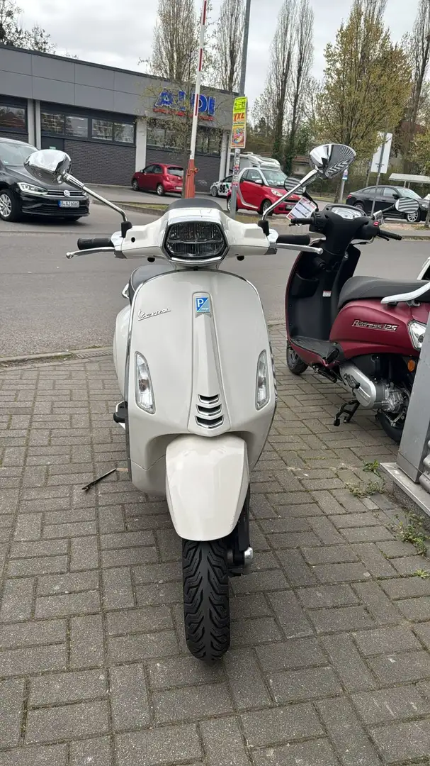 Vespa Sprint 50 ab 15 J. fahrbar Белый - 1