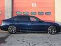 BMW 750 750e xDrive Bleu - thumbnail 13