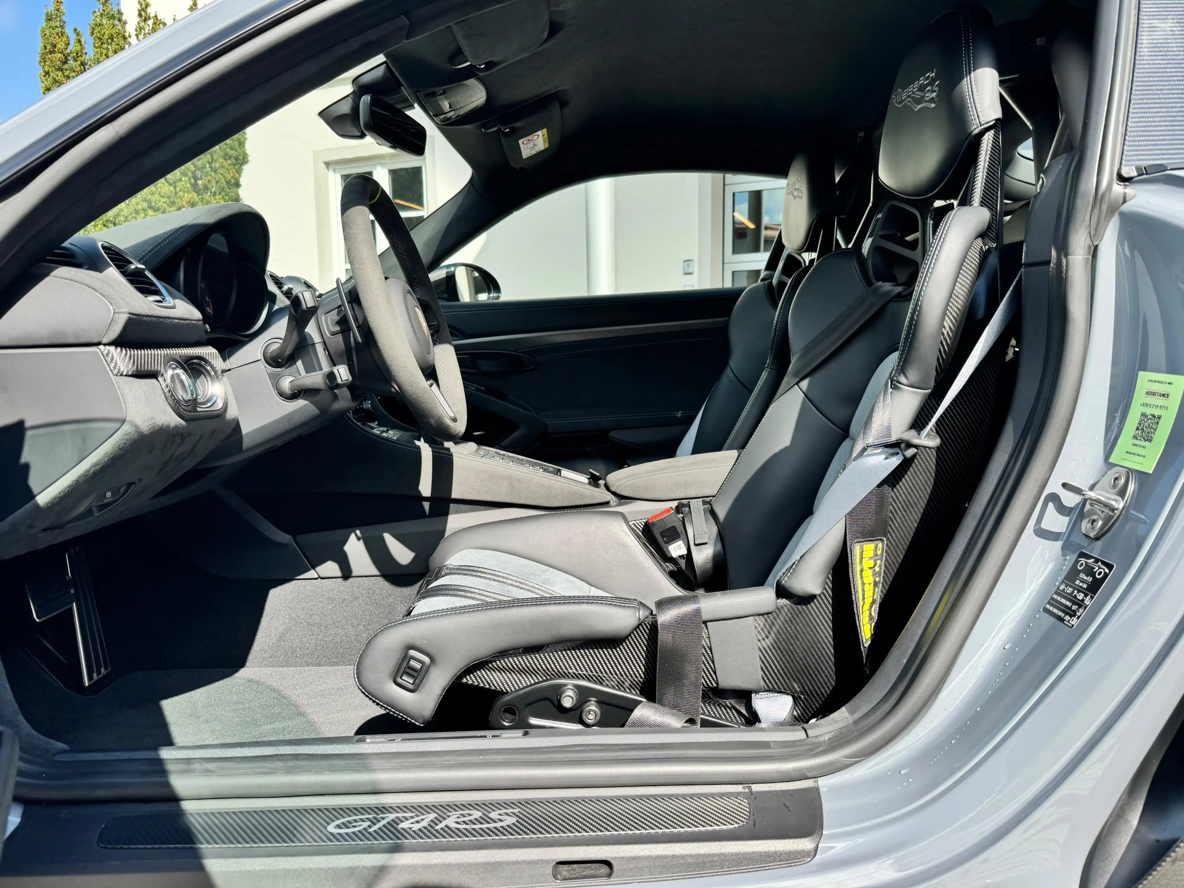 Porsche Cayman 718 GT4 RS Clubsport|Weissach|Lift|PPF — photo 8