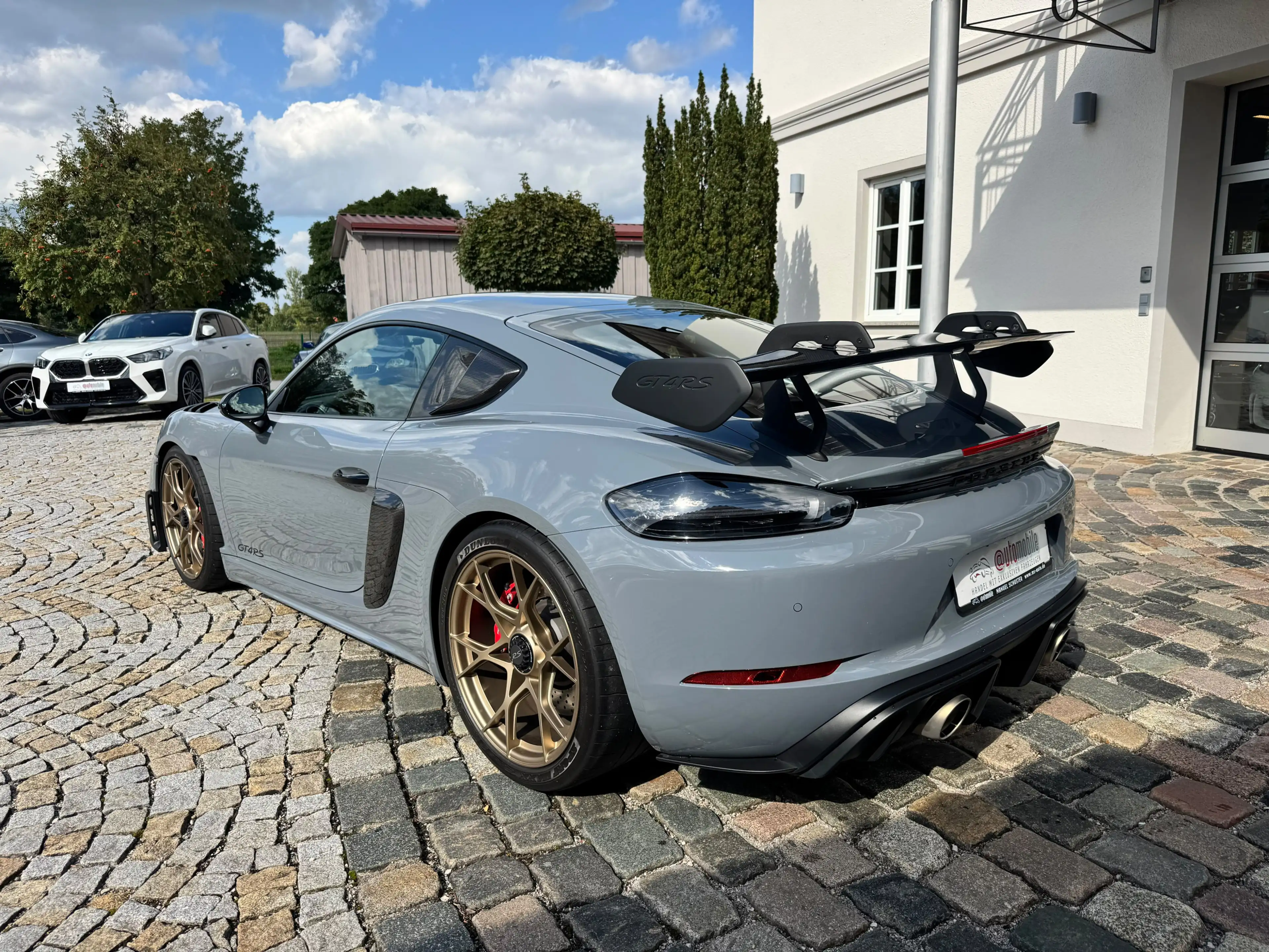 Porsche Cayman 718 GT4 RS Clubsport|Weissach|Lift|PPF — photo 5