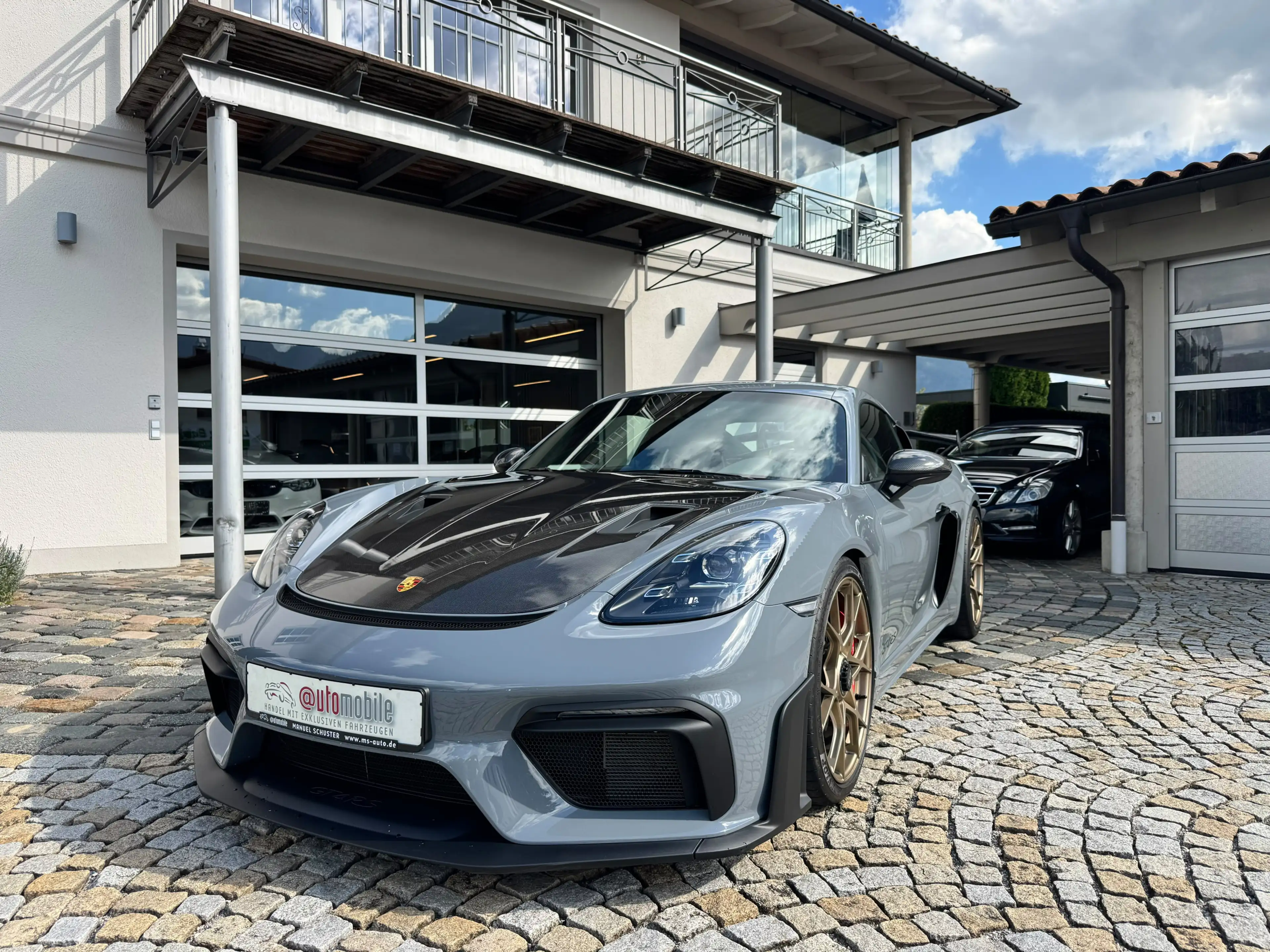 Porsche Cayman 718 GT4 RS Clubsport|Weissach|Lift|PPF