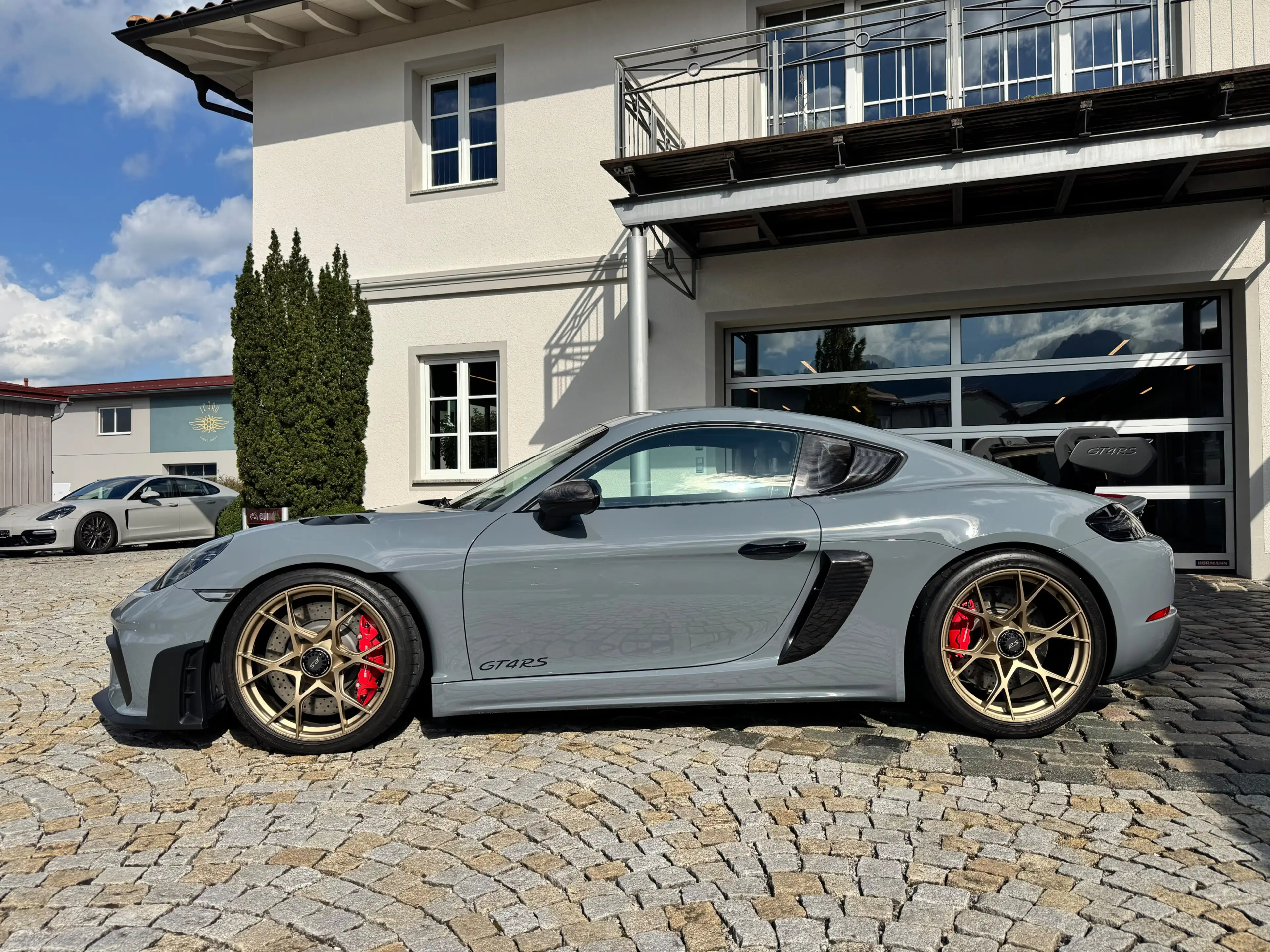 Porsche Cayman 718 GT4 RS Clubsport|Weissach|Lift|PPF — photo 4