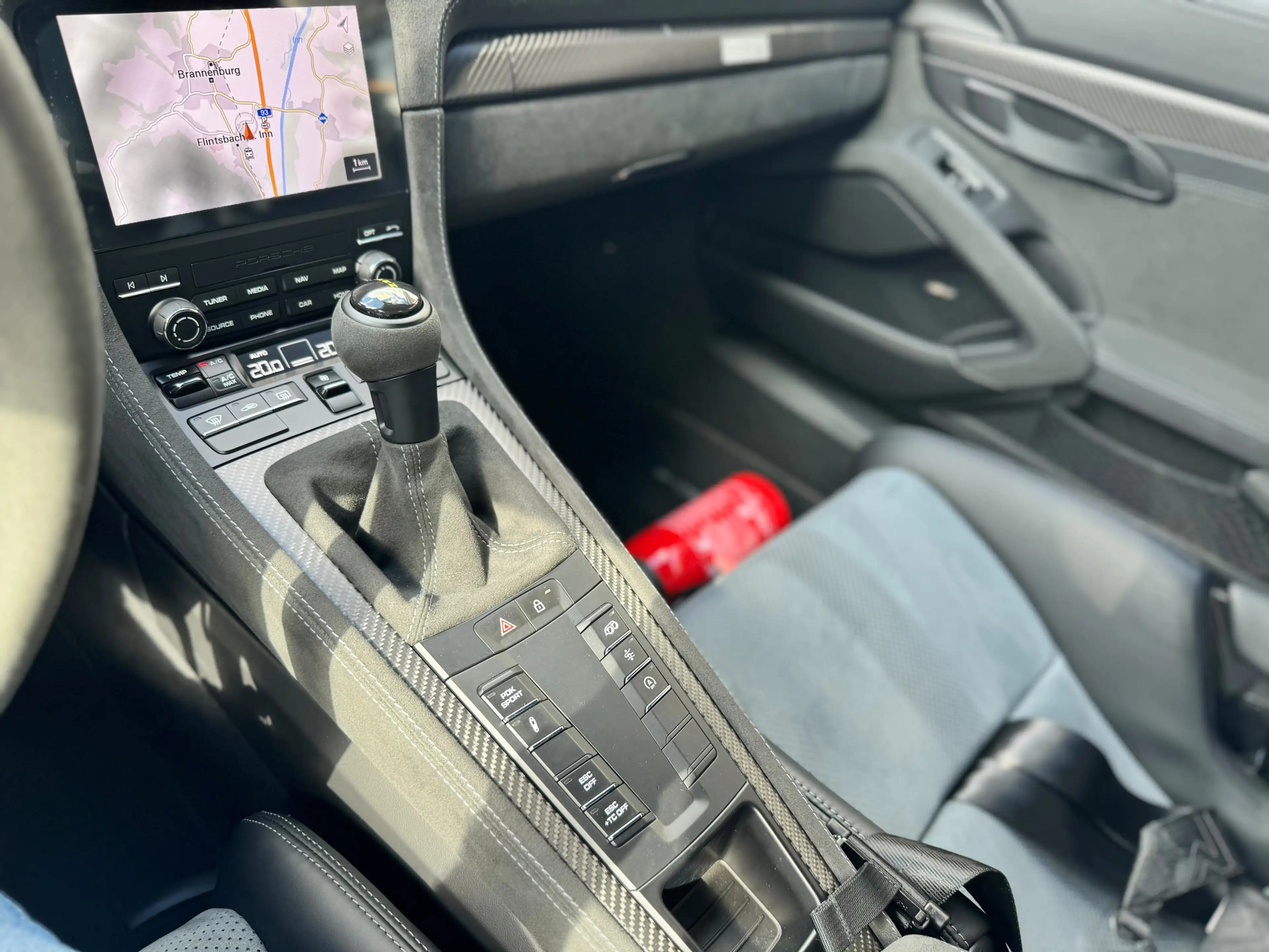 Porsche Cayman 718 GT4 RS Clubsport|Weissach|Lift|PPF — photo 12