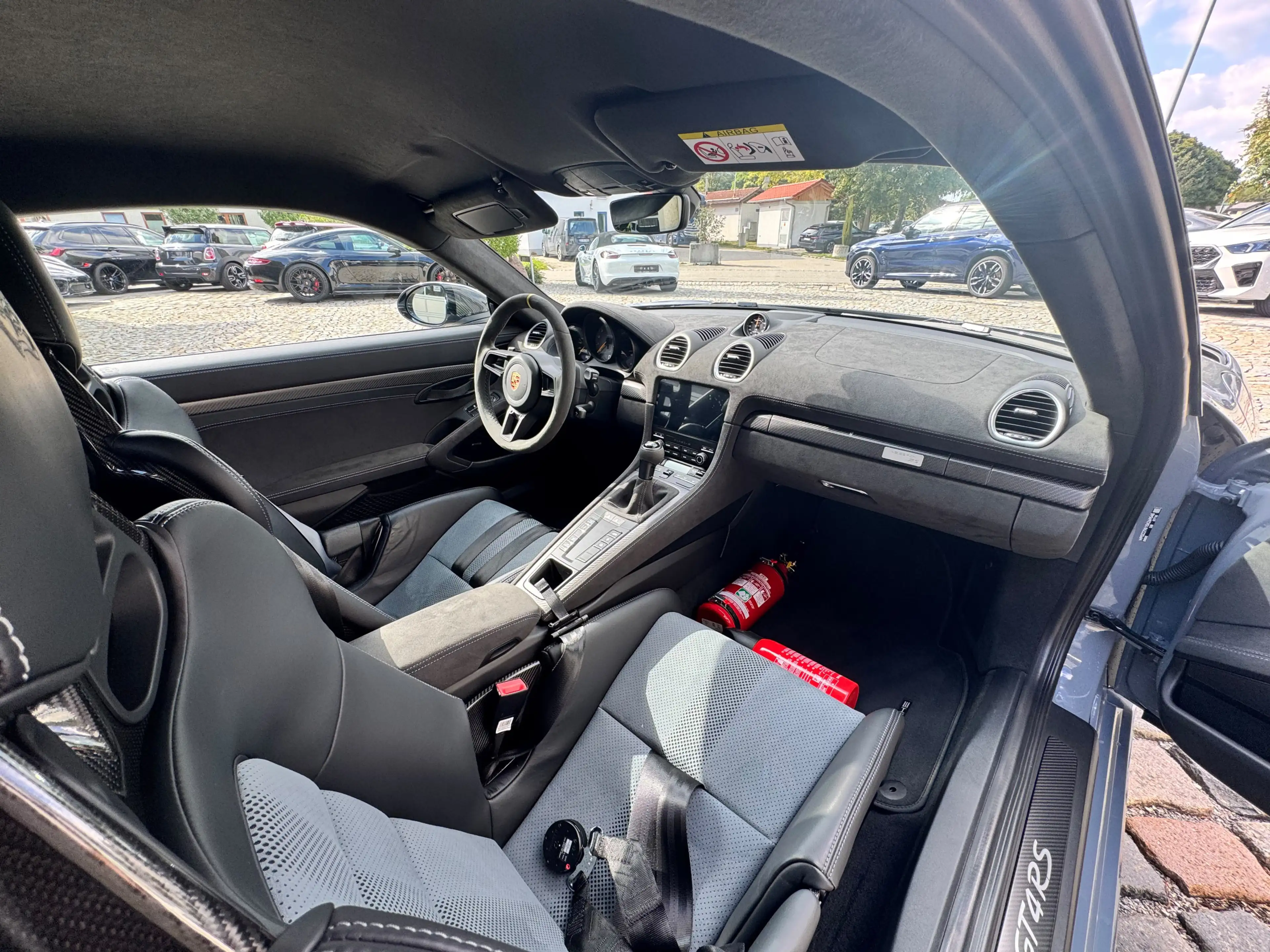 Porsche Cayman 718 GT4 RS Clubsport|Weissach|Lift|PPF — photo 10