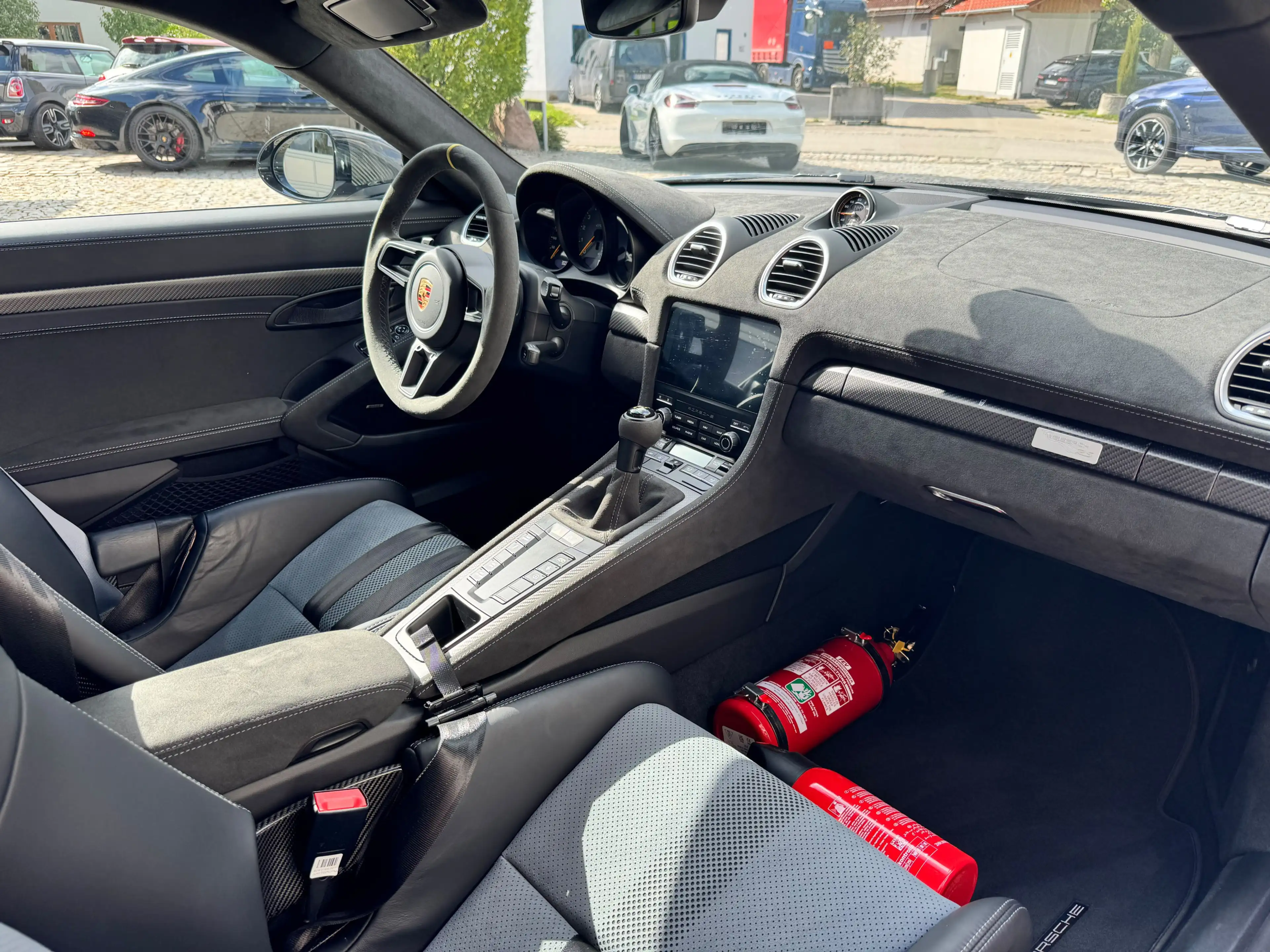 Porsche Cayman 718 GT4 RS Clubsport|Weissach|Lift|PPF — photo 11