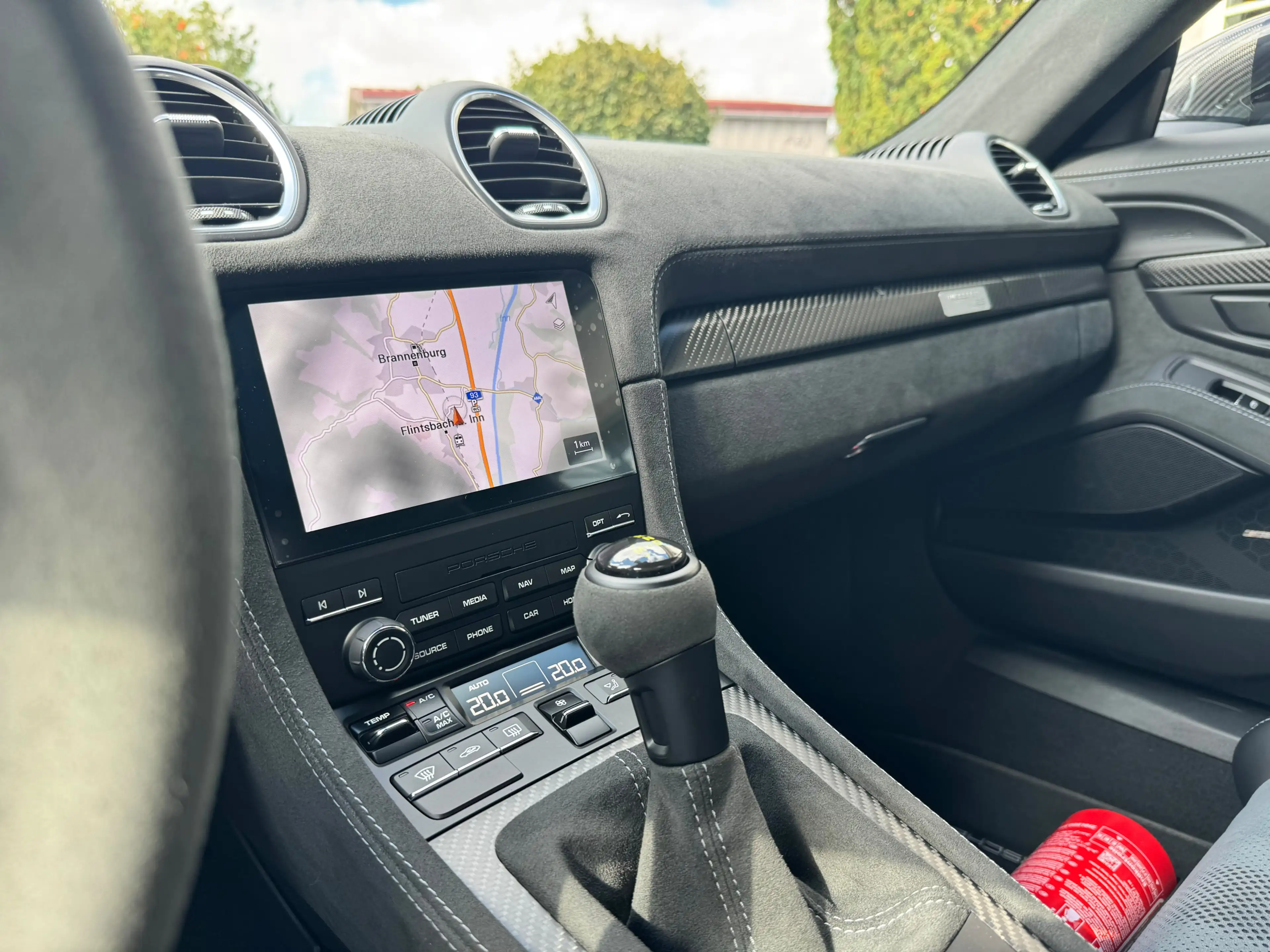 Porsche Cayman 718 GT4 RS Clubsport|Weissach|Lift|PPF — photo 13