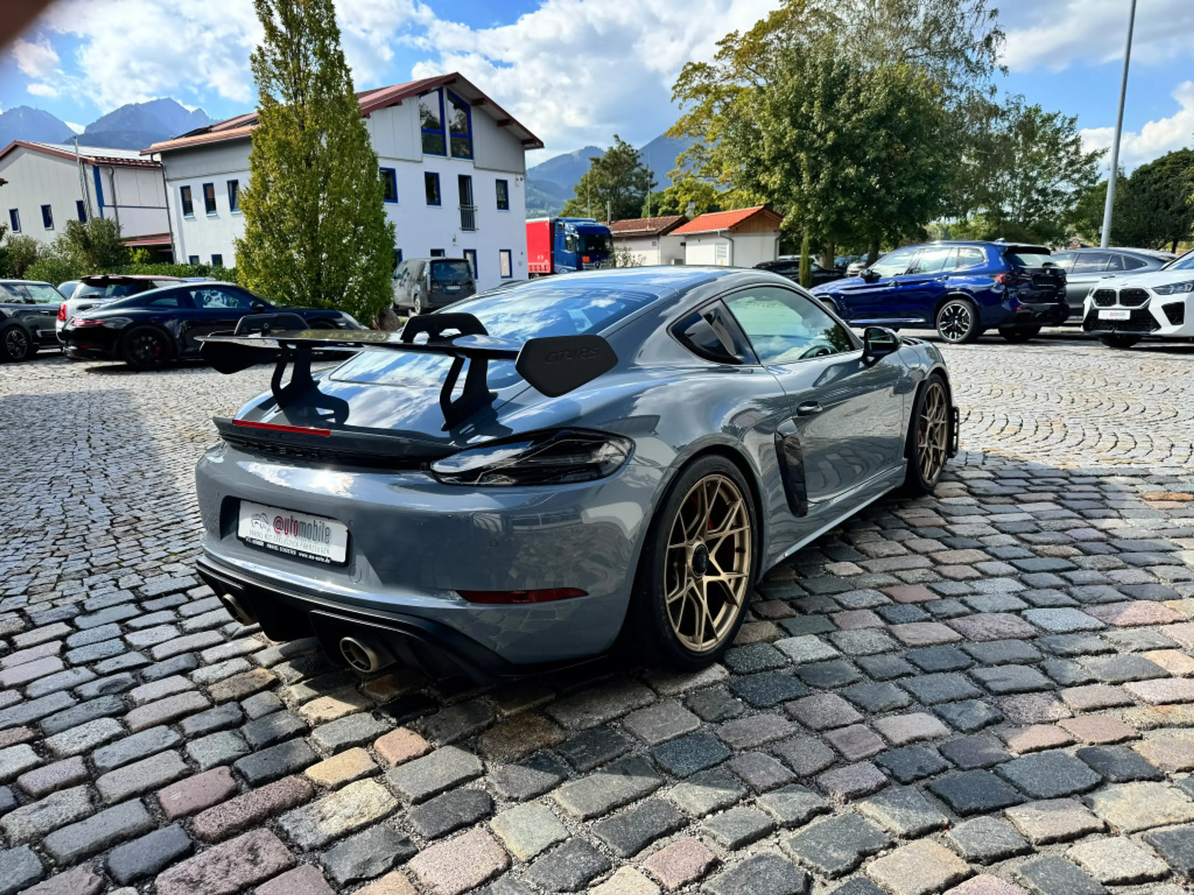 Porsche Cayman 718 GT4 RS Clubsport|Weissach|Lift|PPF — photo 6