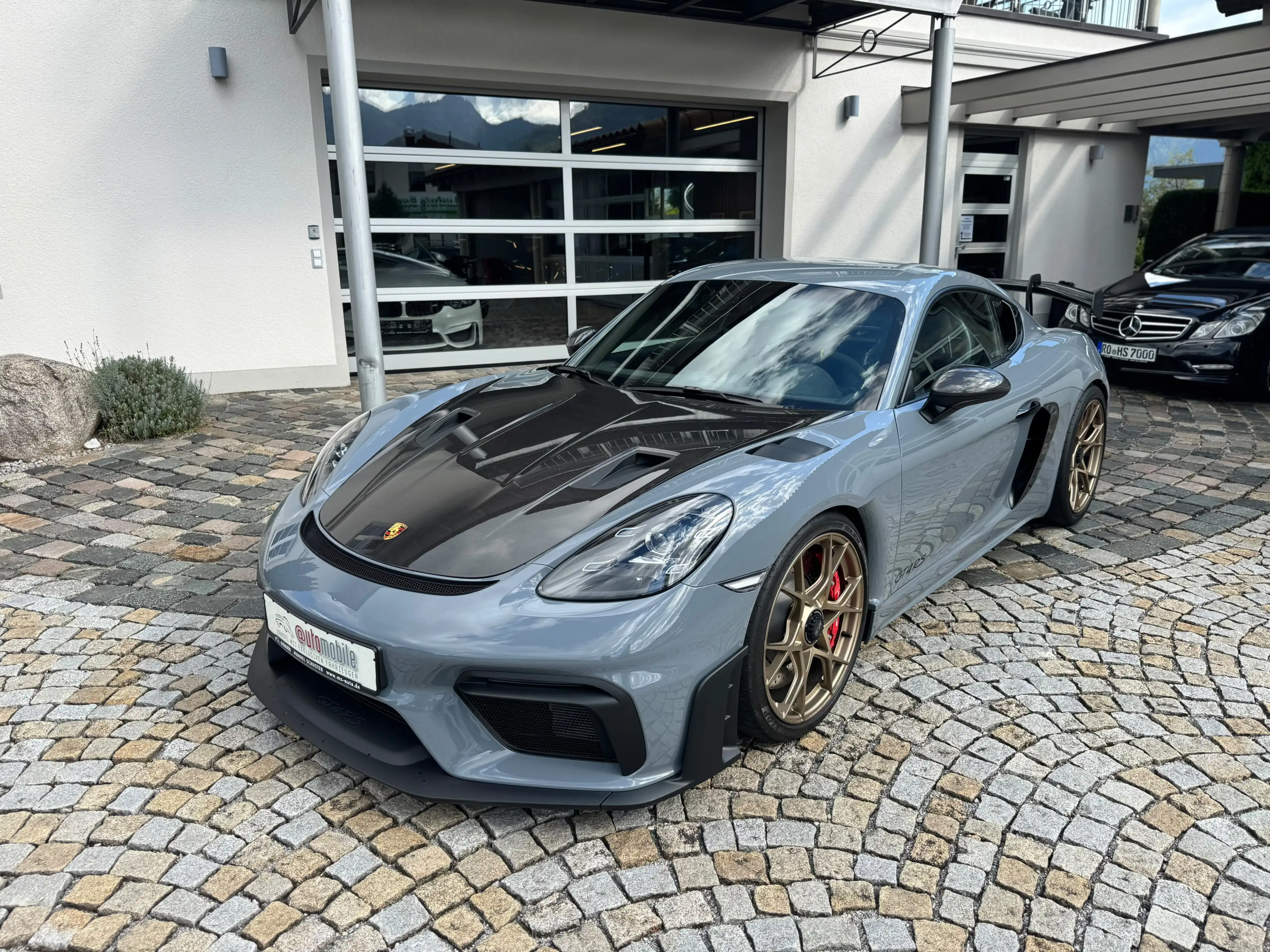 Porsche Cayman 718 GT4 RS Clubsport|Weissach|Lift|PPF — photo 2