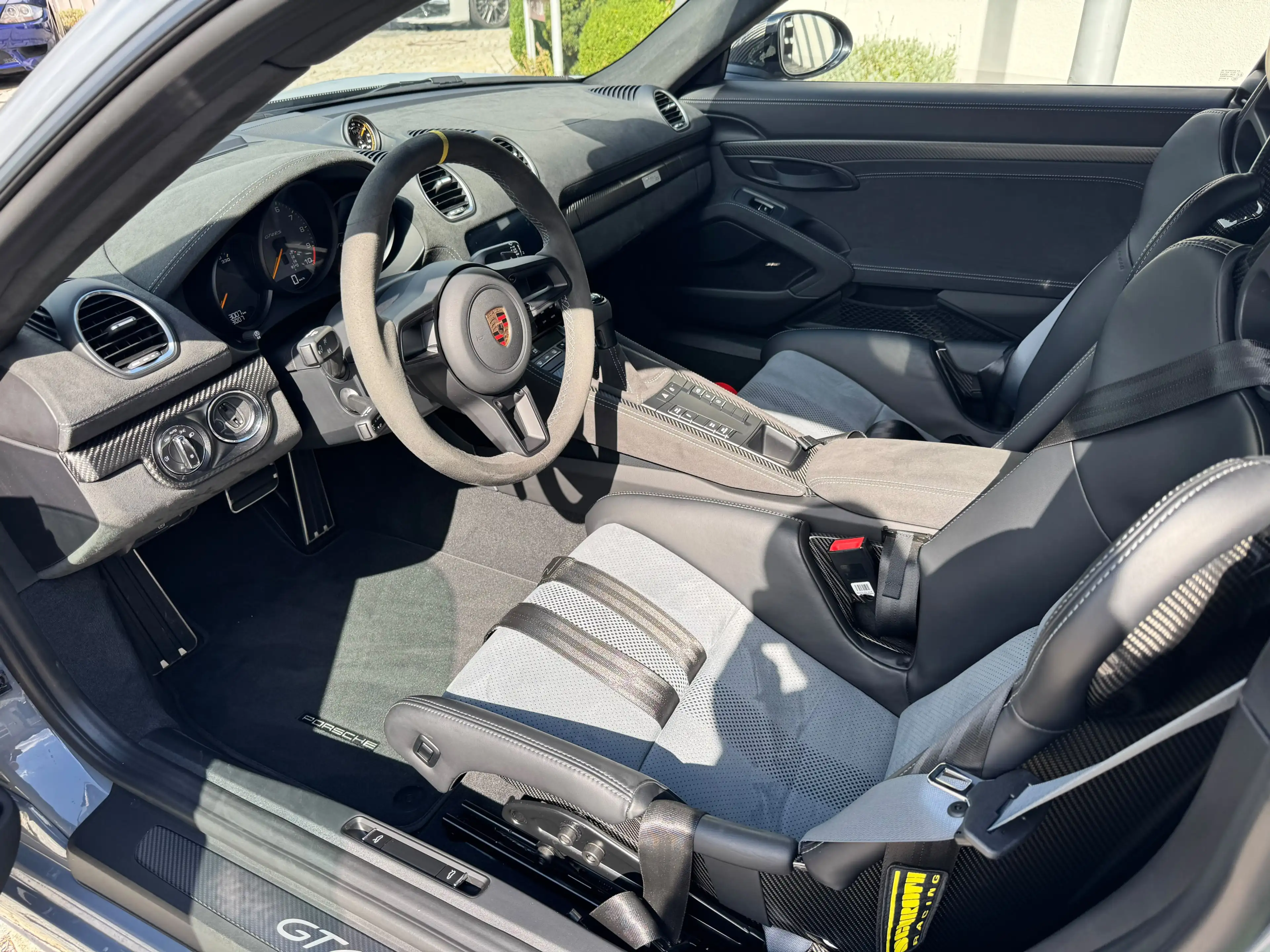 Porsche Cayman 718 GT4 RS Clubsport|Weissach|Lift|PPF — photo 9