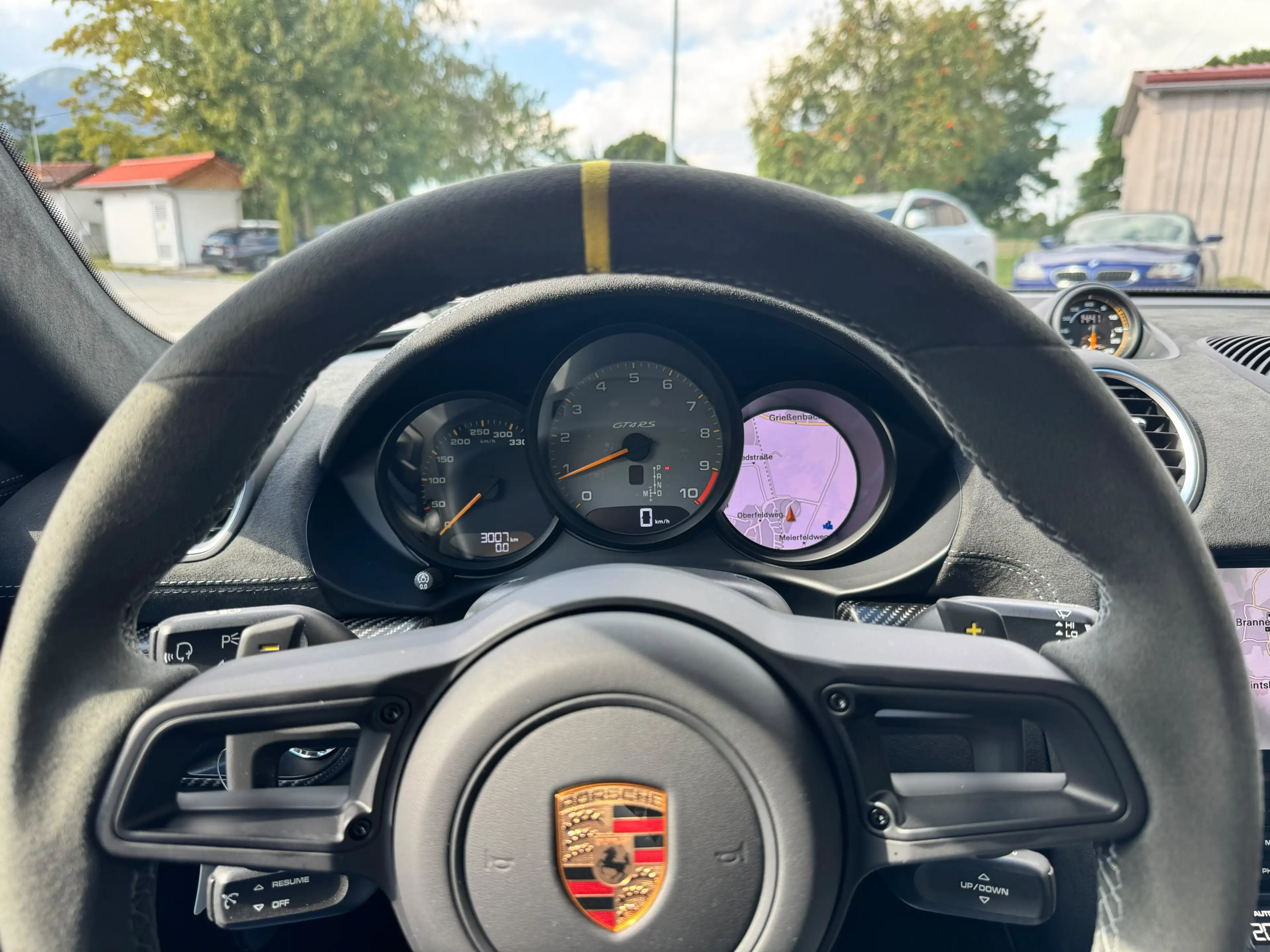 Porsche Cayman 718 GT4 RS Clubsport|Weissach|Lift|PPF — photo 7