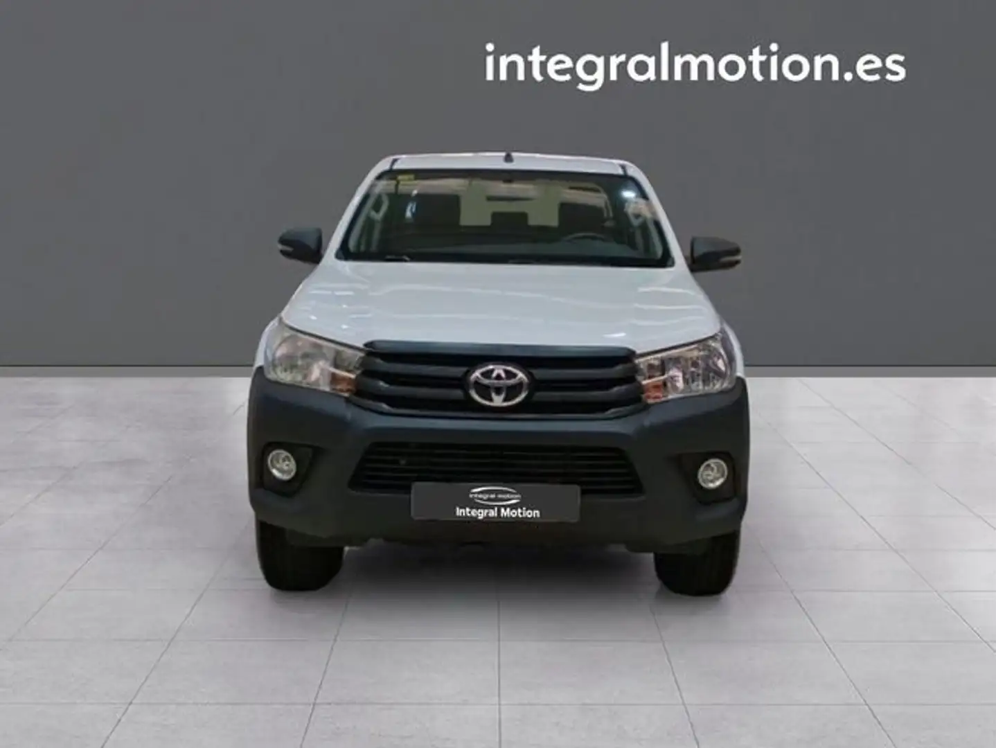 Toyota Hilux 2.5D-4D Cabina Doble GX Blanco - 2