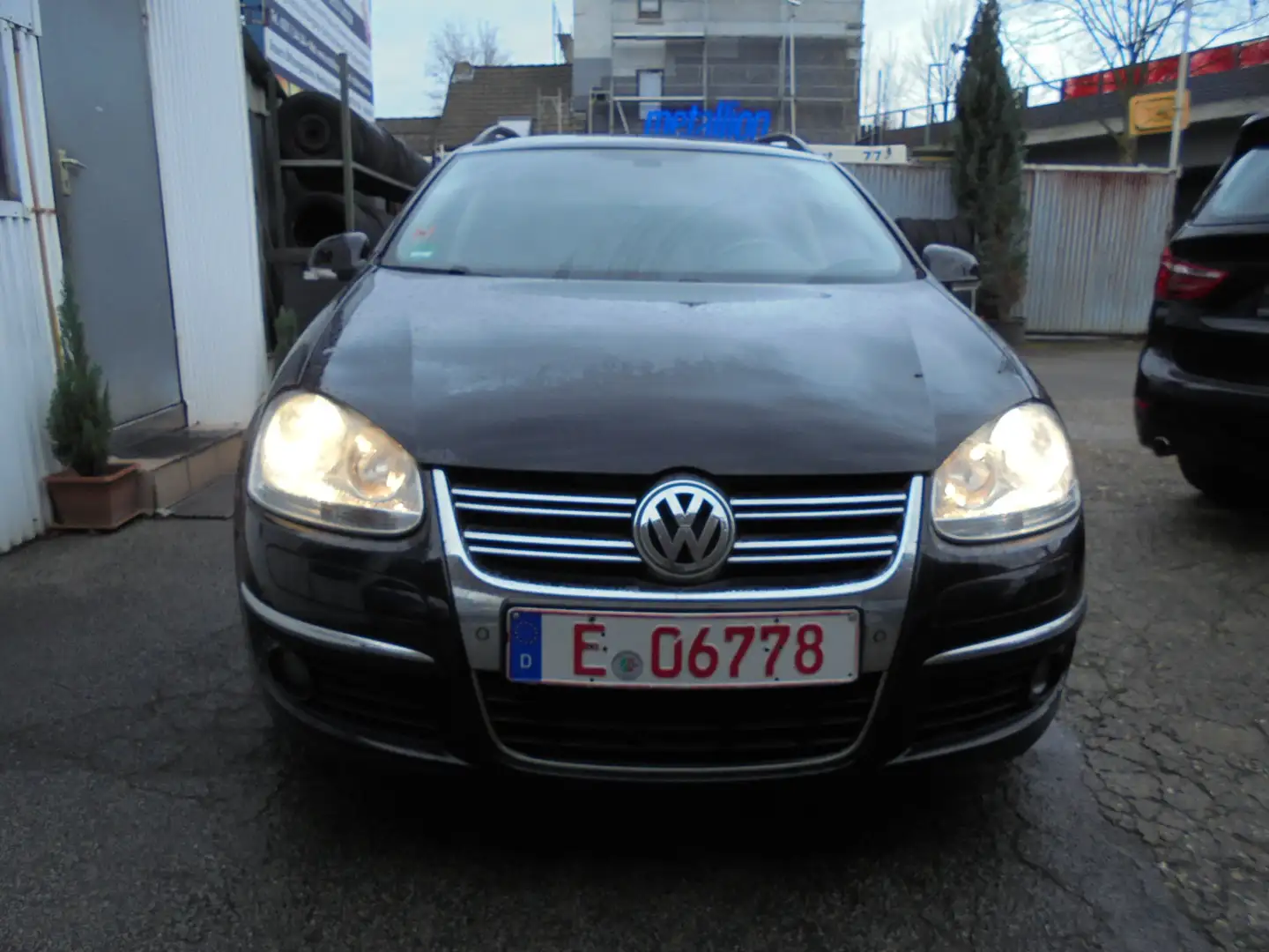 Volkswagen Golf V Var. 1.4 TSI Comfortl. 1.Hd Scheckheft VW Schwarz - 2