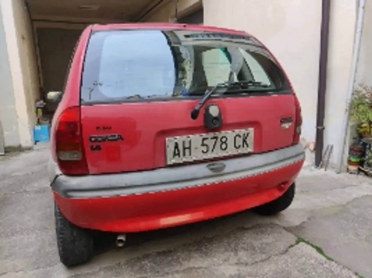 Opel Corsa 1.4 Swing (30 Anni /storica /epoca), foto 6
