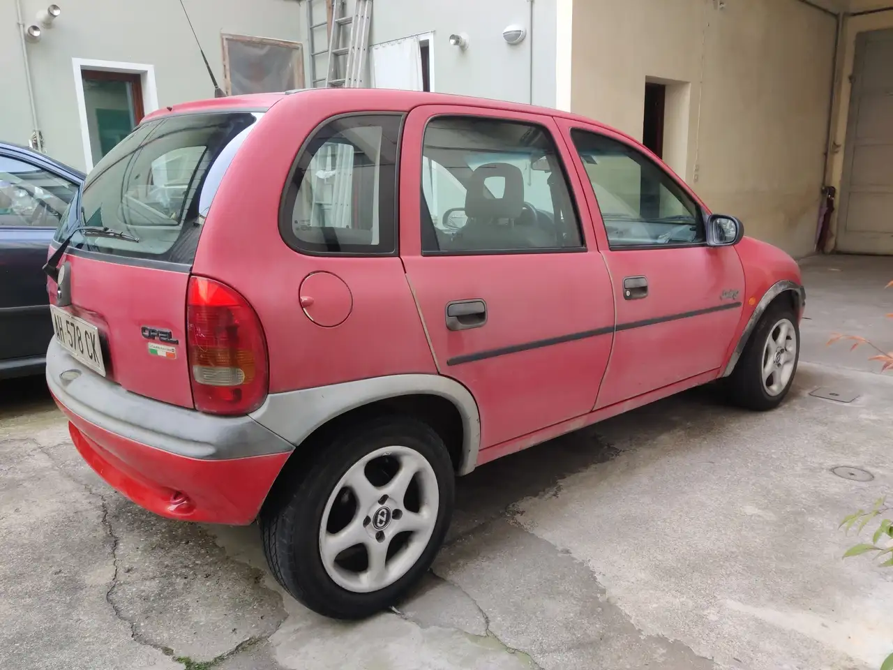 Opel Corsa 1.4 Swing (30 Anni /storica /epoca), foto 2