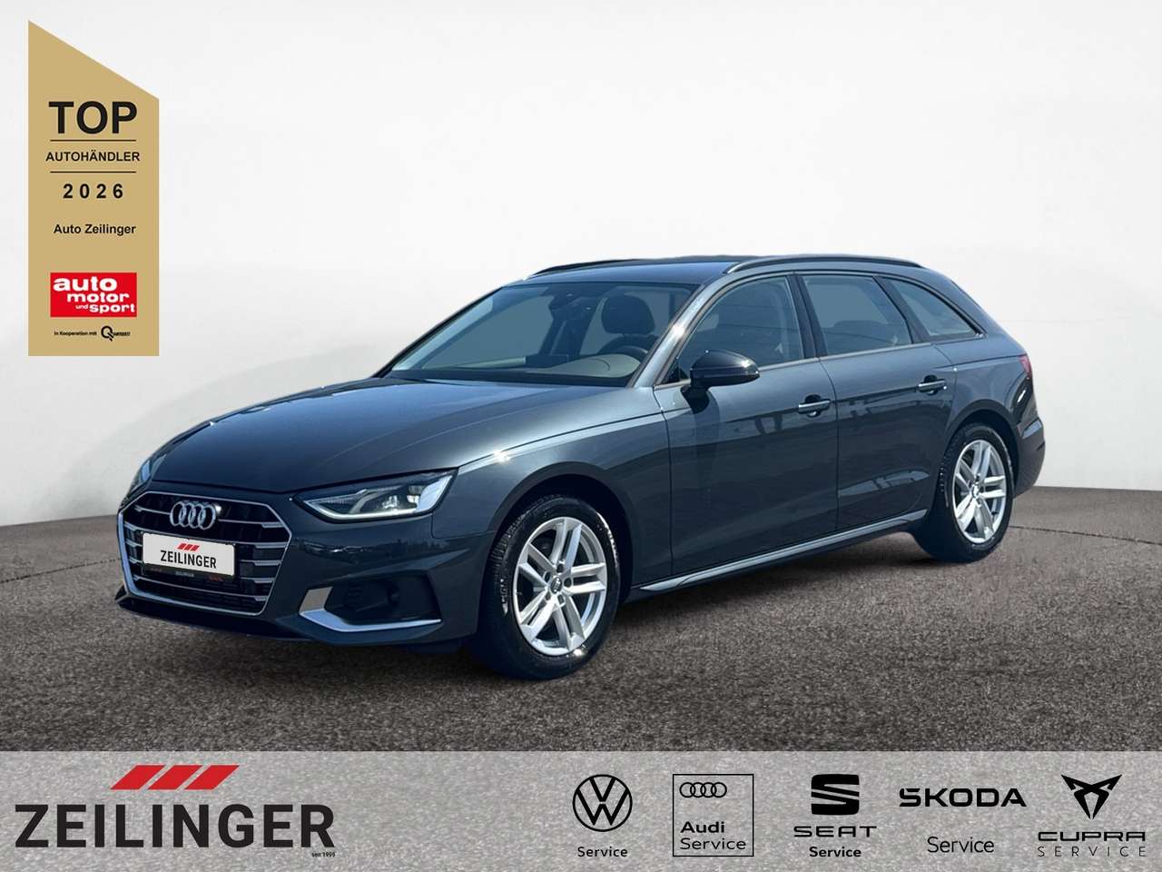 Audi A4 2023 — Avant advanced 35 TFSI s tronic|eHECK|KAMERA