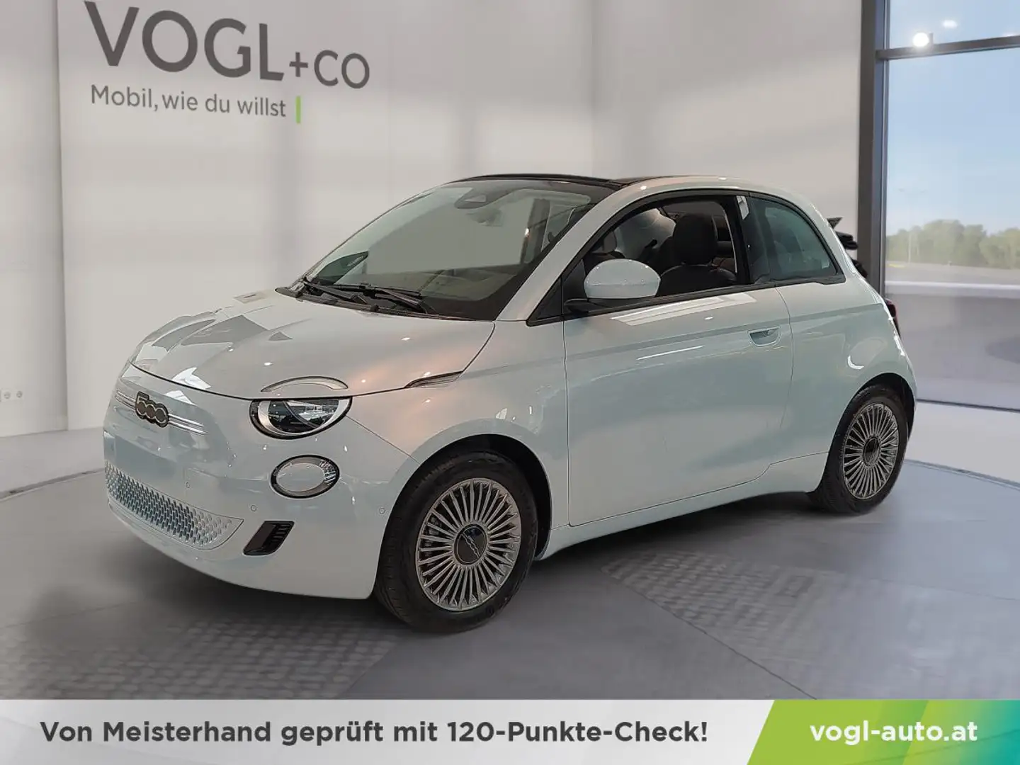 Fiat 500e 500E Cabrio Blau - 1