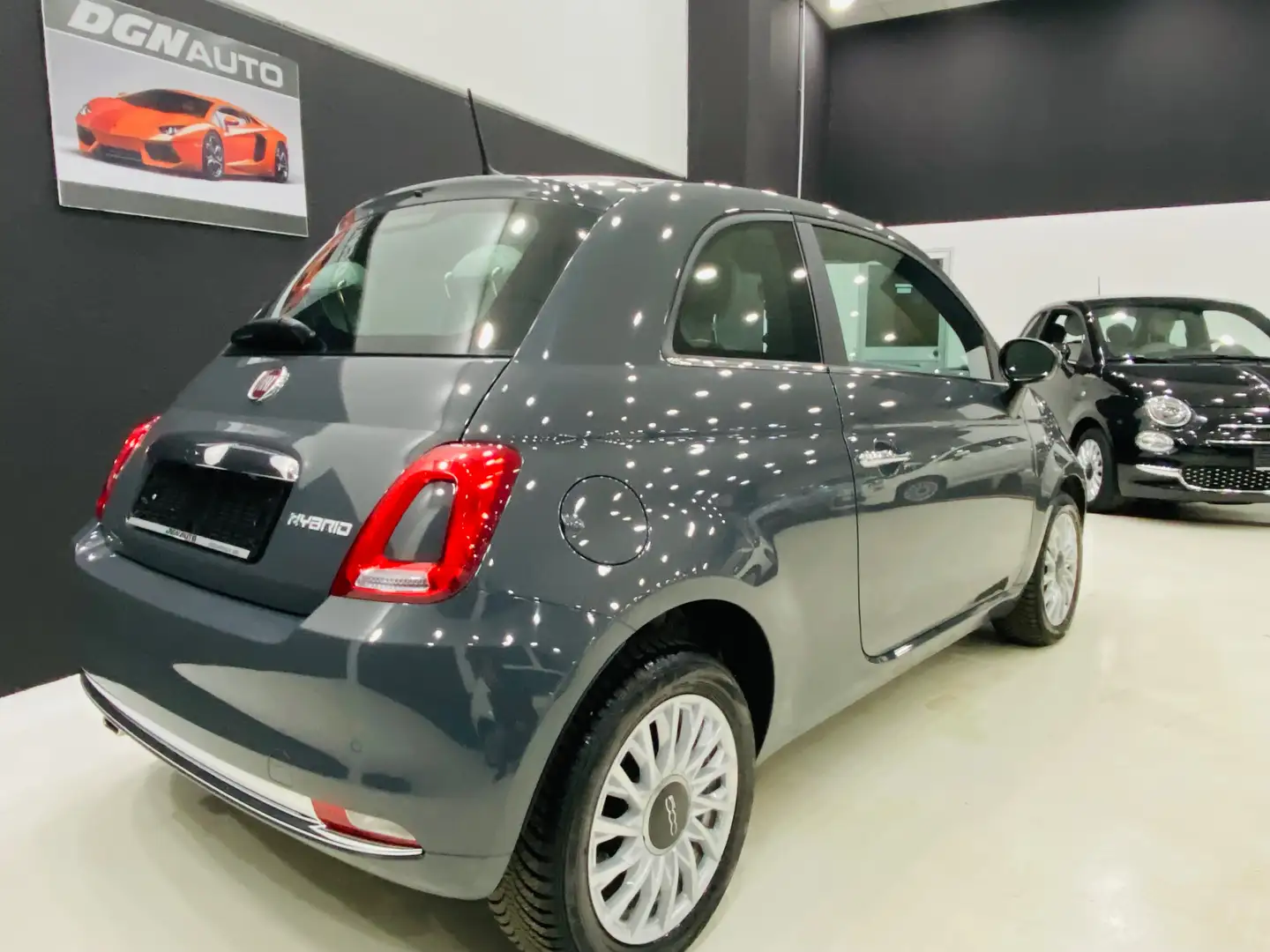 Fiat 500 1.0 hybrid Dolcevita 70cv NAVY CARPLAY Grigio - 2