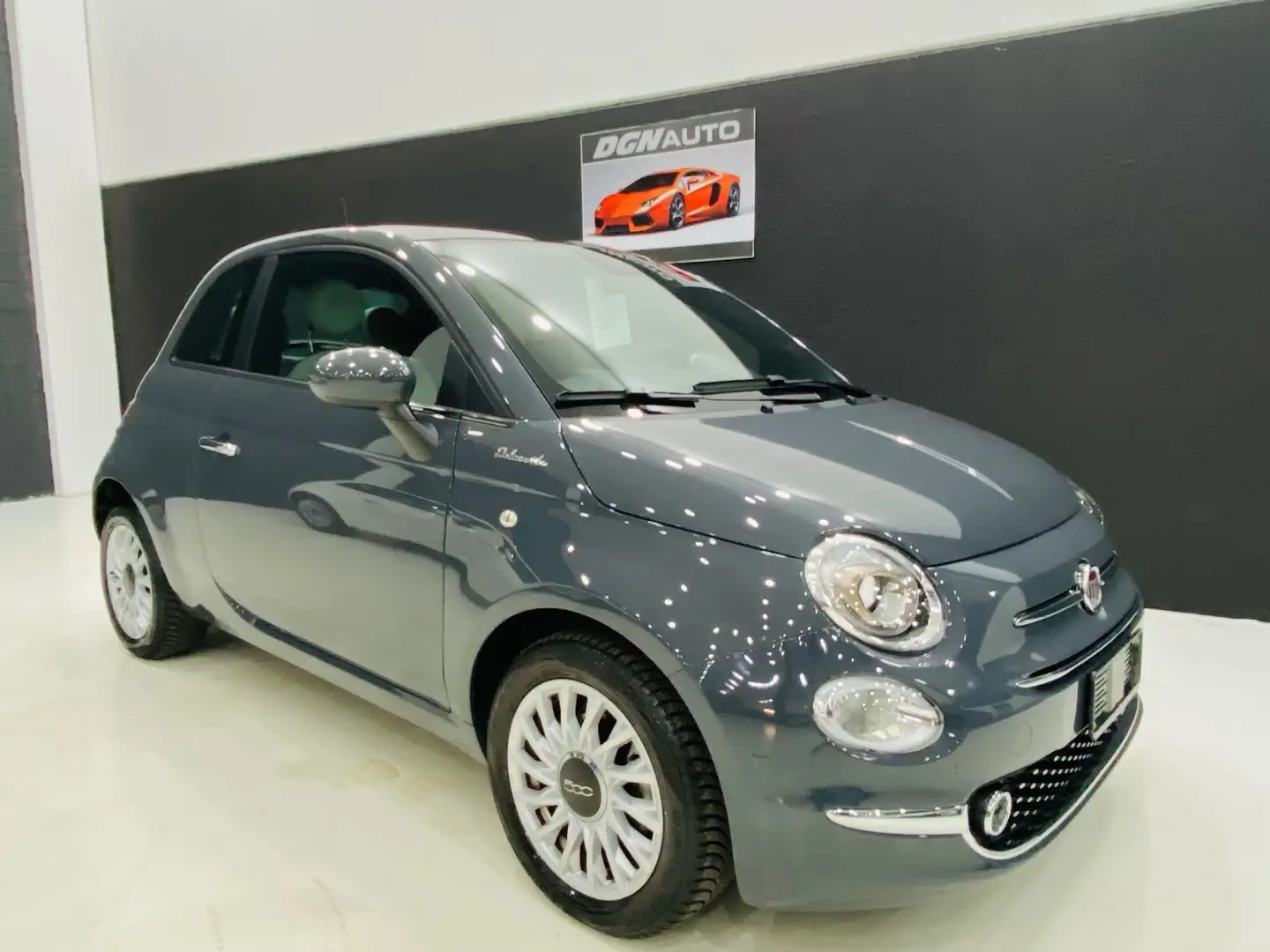 Fiat 500 1.0 hybrid Dolcevita 70cv NAVY CARPLAY Grigio - 1