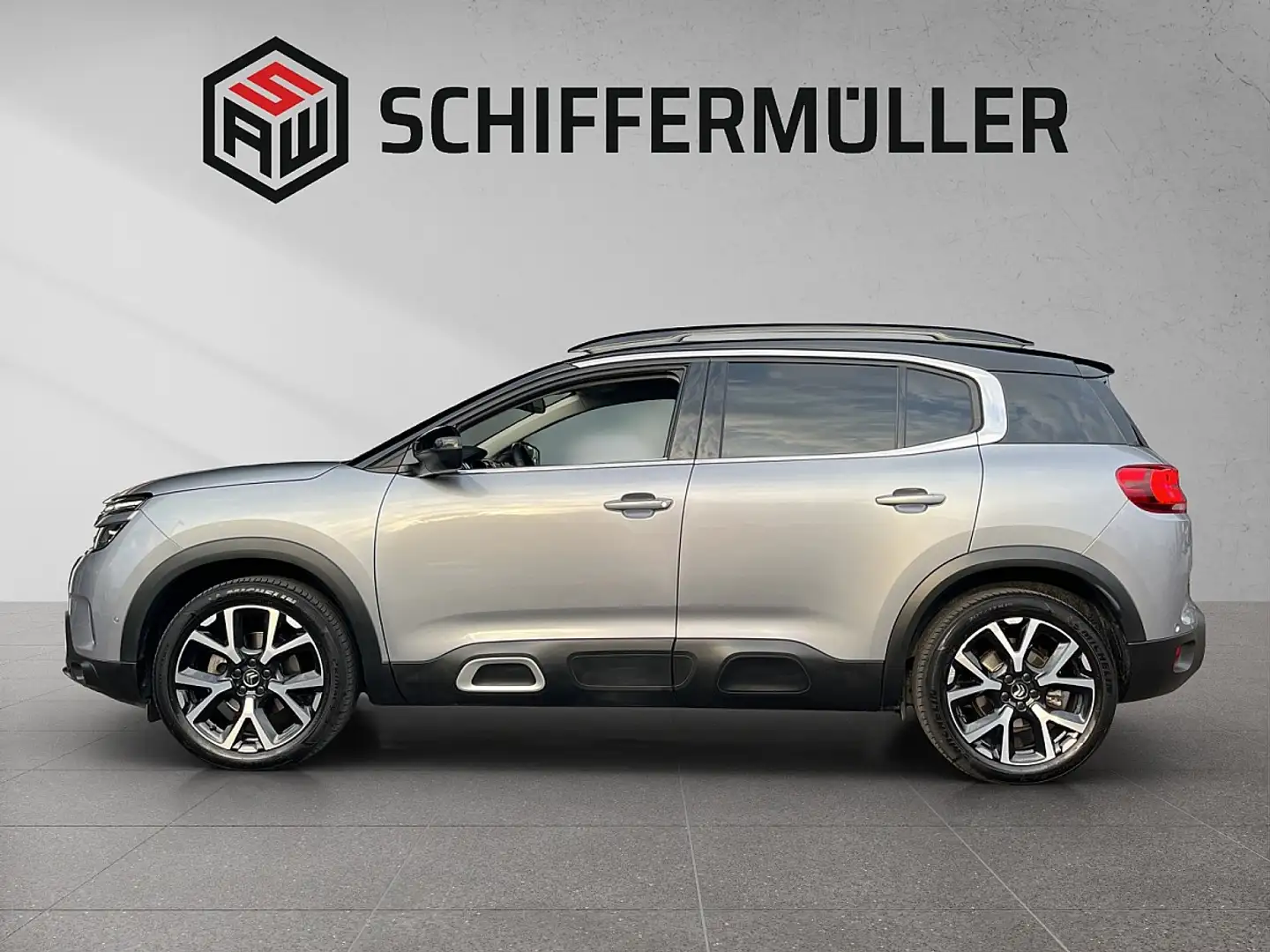 Citroen C5 Aircross PureTech 130 Shine EAT8 Aut. Gris - 2