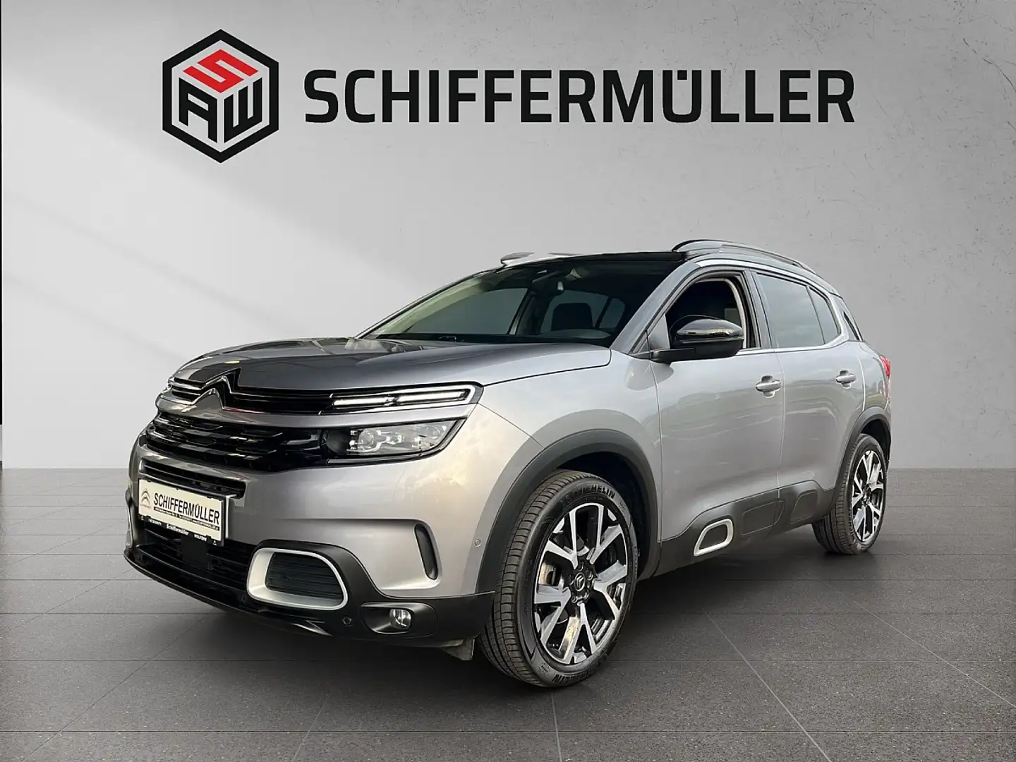 Citroen C5 Aircross PureTech 130 Shine EAT8 Aut. Gris - 1
