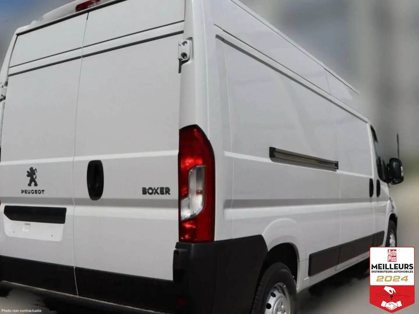 Peugeot Boxer Boxer 435 L3H2 2.2 BlueHDi 165 hp S S Man.6 Blanc - 1