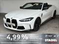 BMW M4 Competition M xDrive Cabrio Navi.LED.360°.ACC Weiß - thumbnail 2