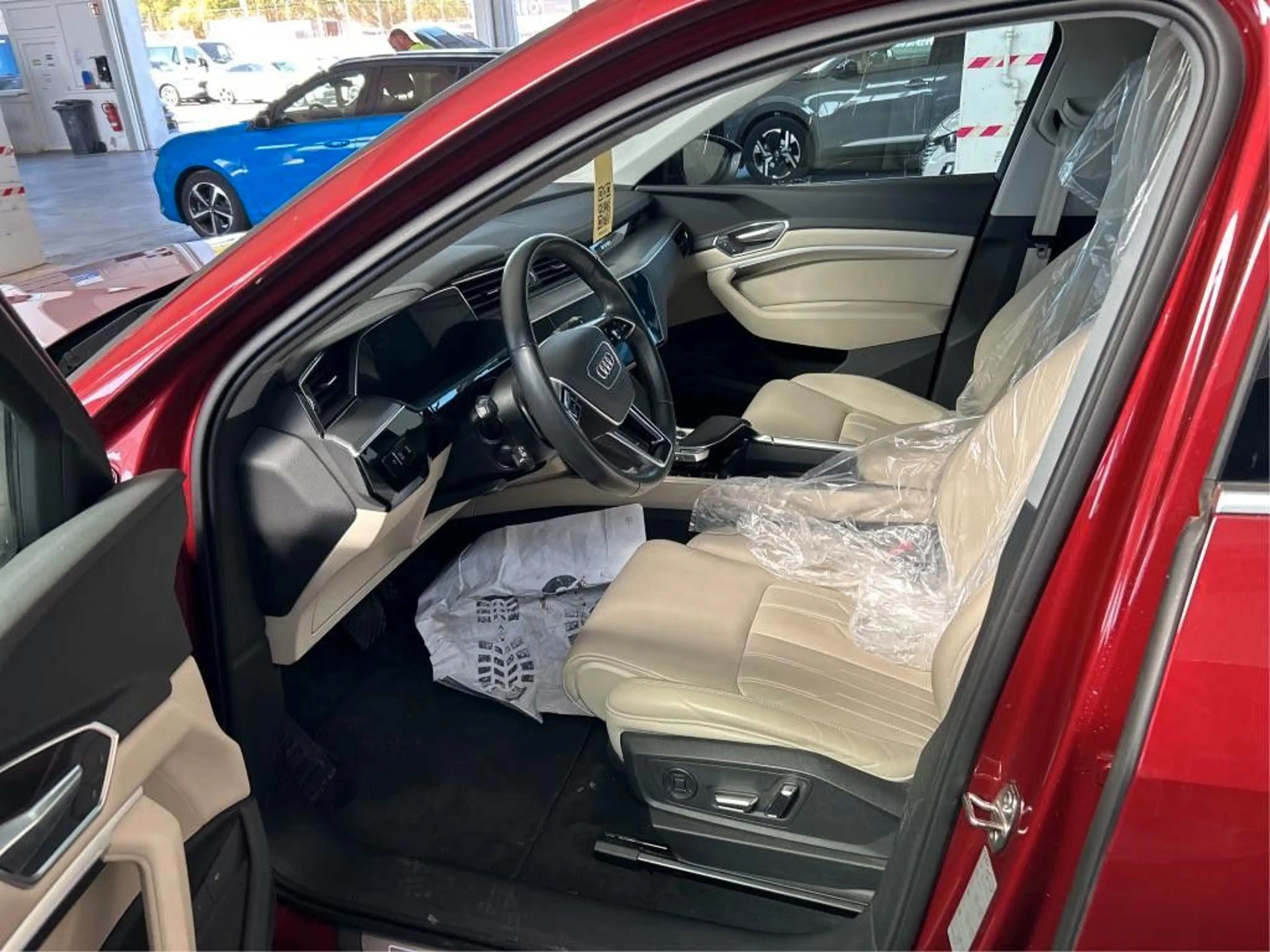 Audi e-tron E-tron 55 Quattro S-Line*PANO*AHK*MATRIX-LED* — photo 6