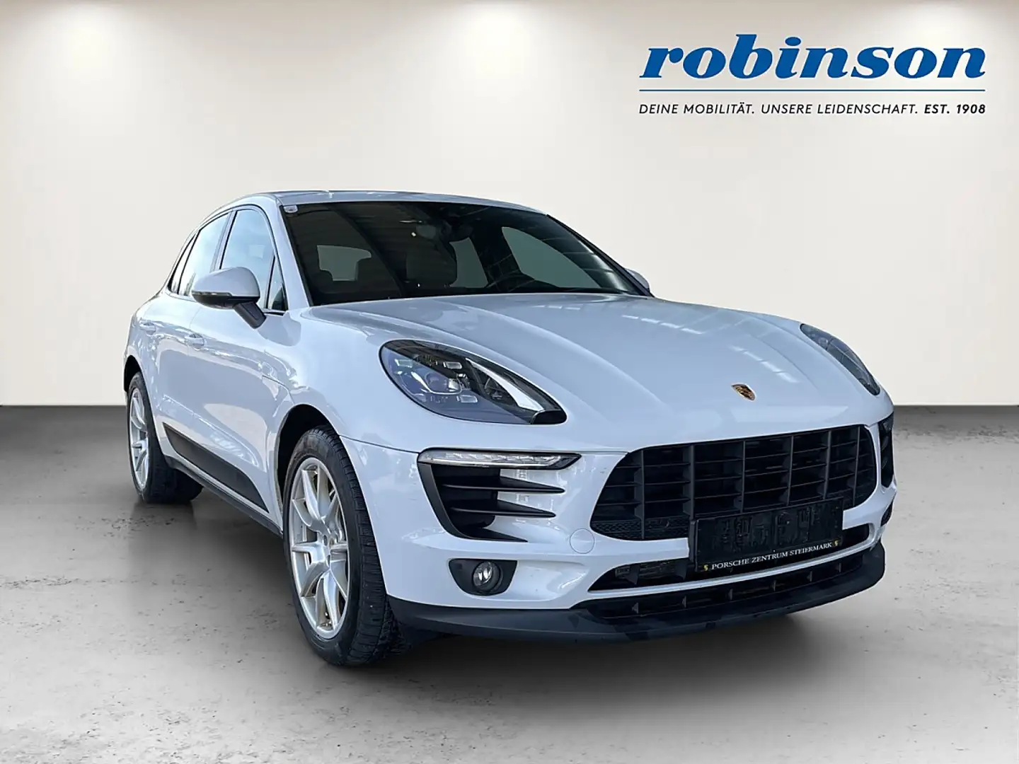 Porsche Macan S Diesel 3,0 DSG, Luft, Soundabgas, Pano, Volll... Weiß - 1