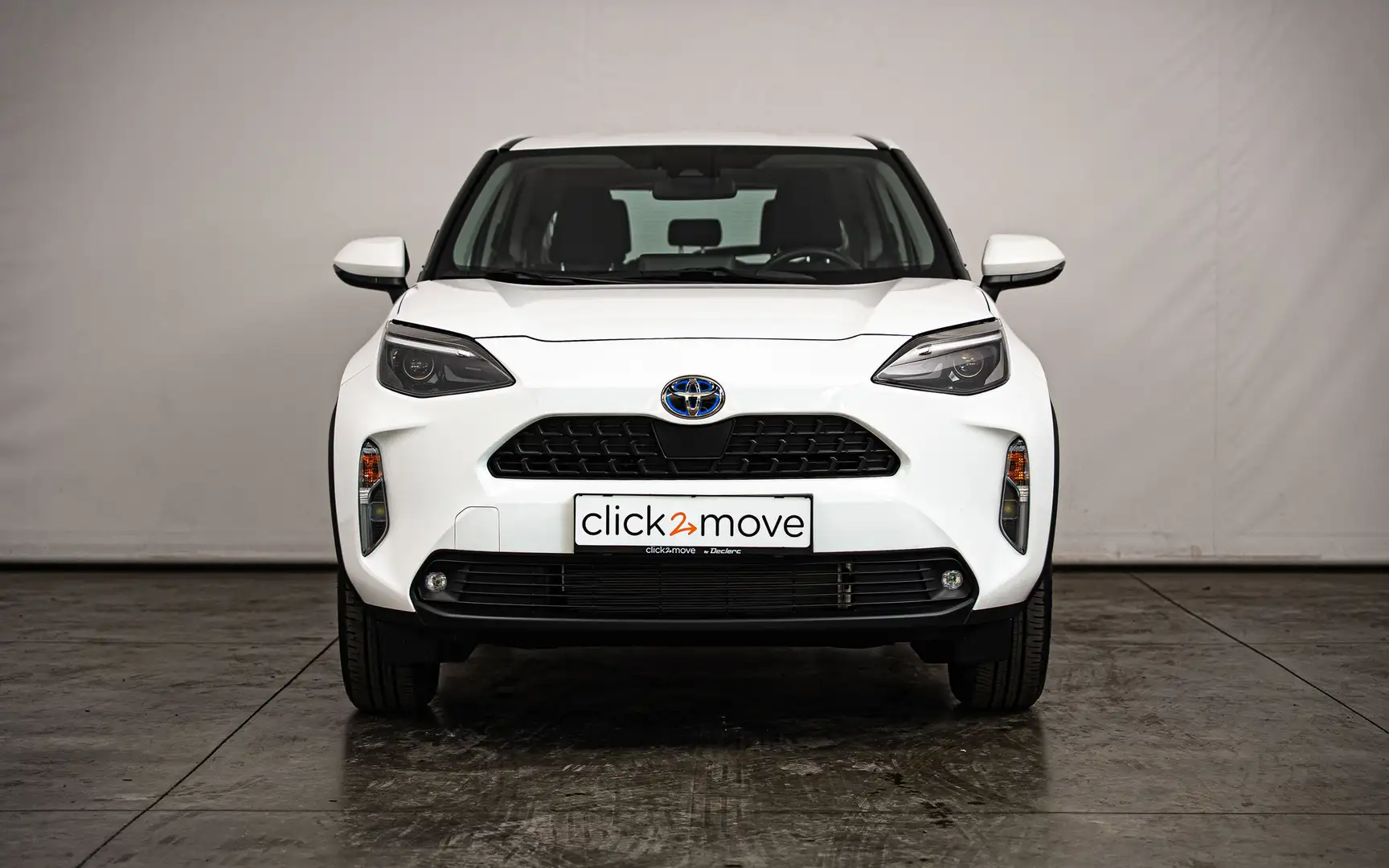 Toyota Yaris Cross Yaris Cross Hybrid 1.5i VVT-i Dynamic E-CVT Blanc - 2