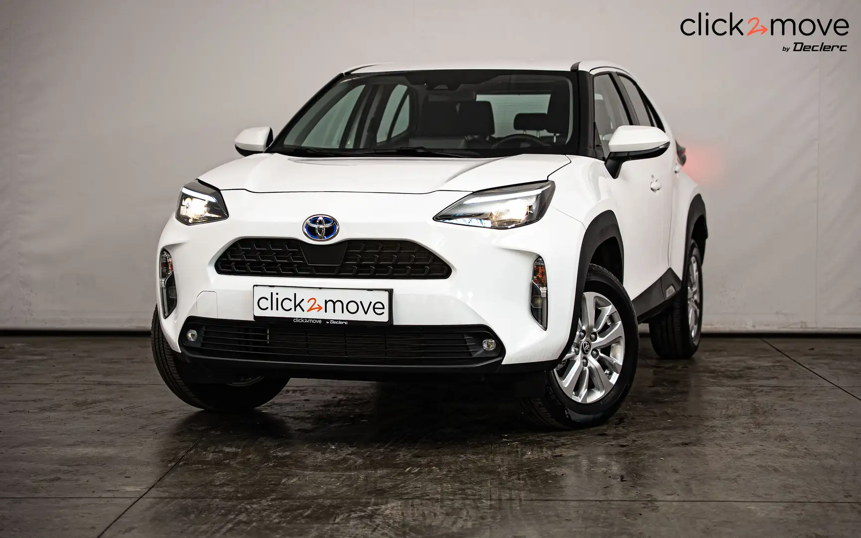Toyota Yaris Cross Yaris Cross Hybrid 1.5i VVT-i Dynamic E-CVT Blanc - 1