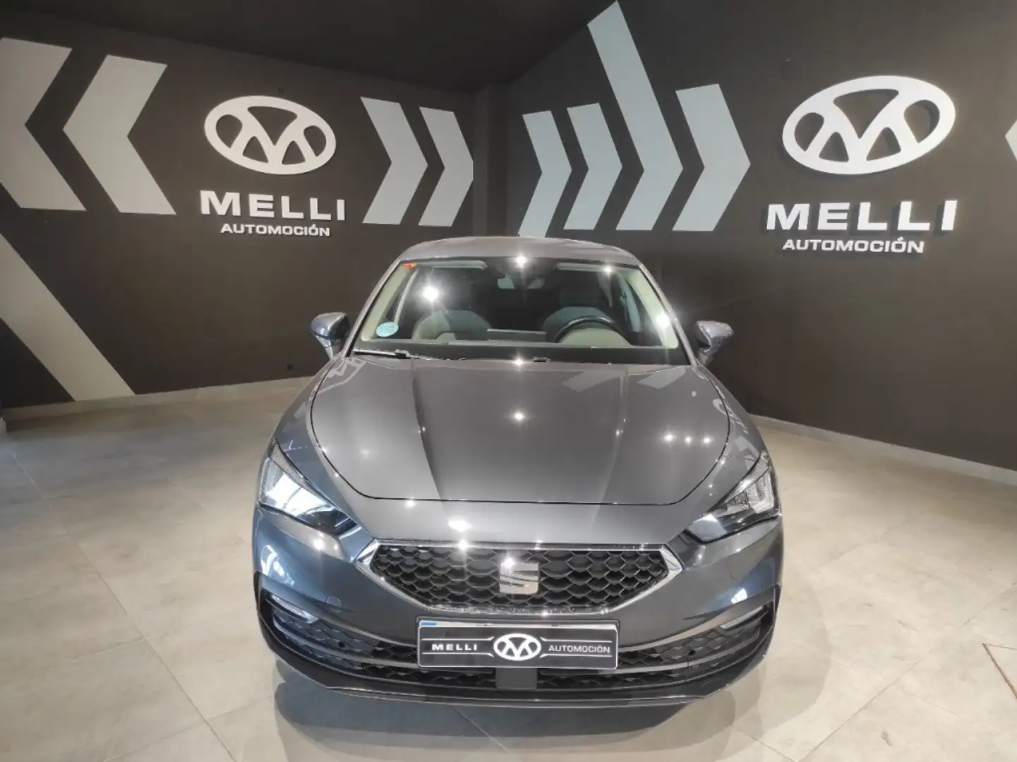 SEAT Leon 2.0TDI S&S Style 115 Gris - 1