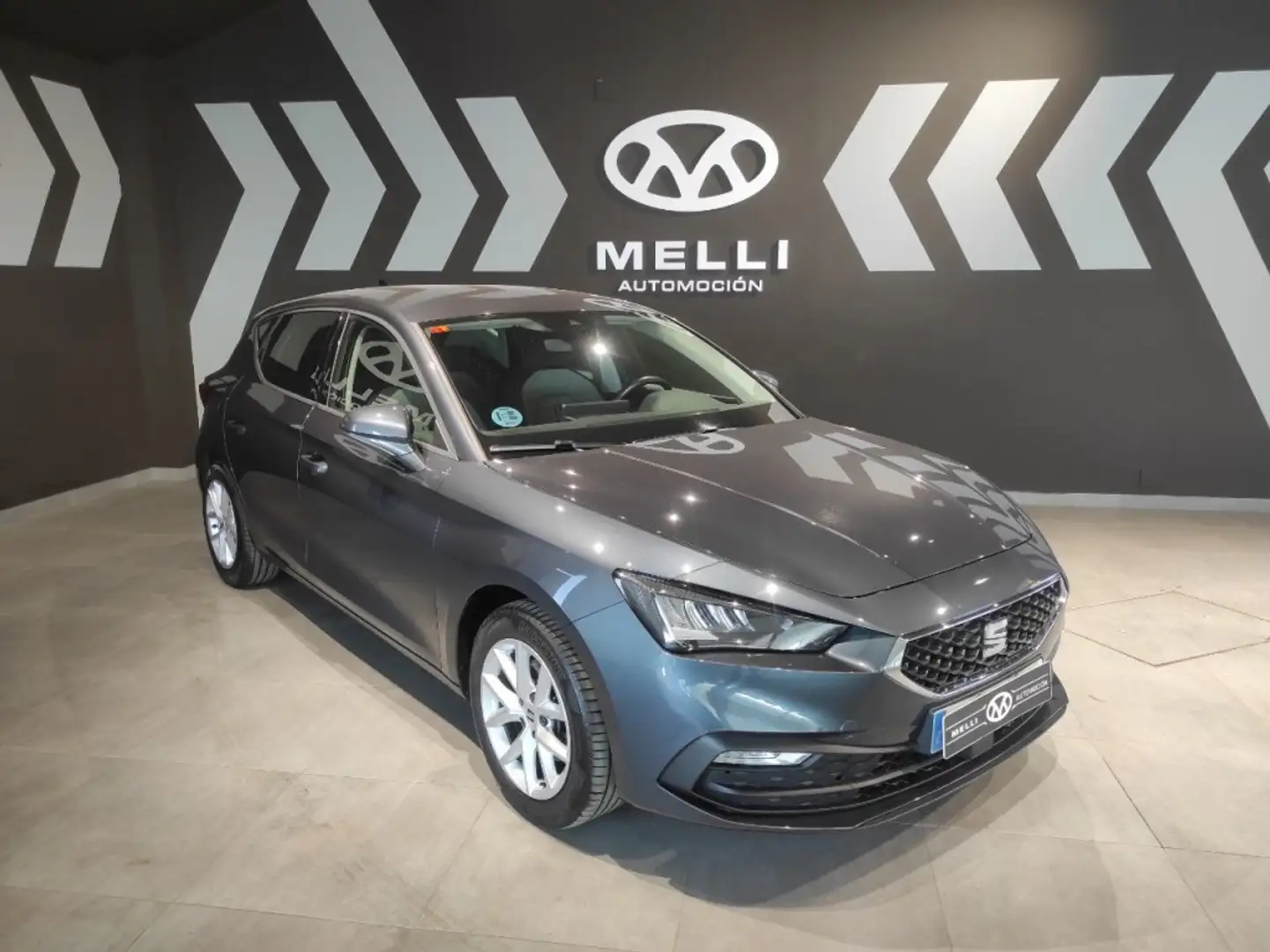 SEAT Leon 2.0TDI S&S Style 115 Gris - 2