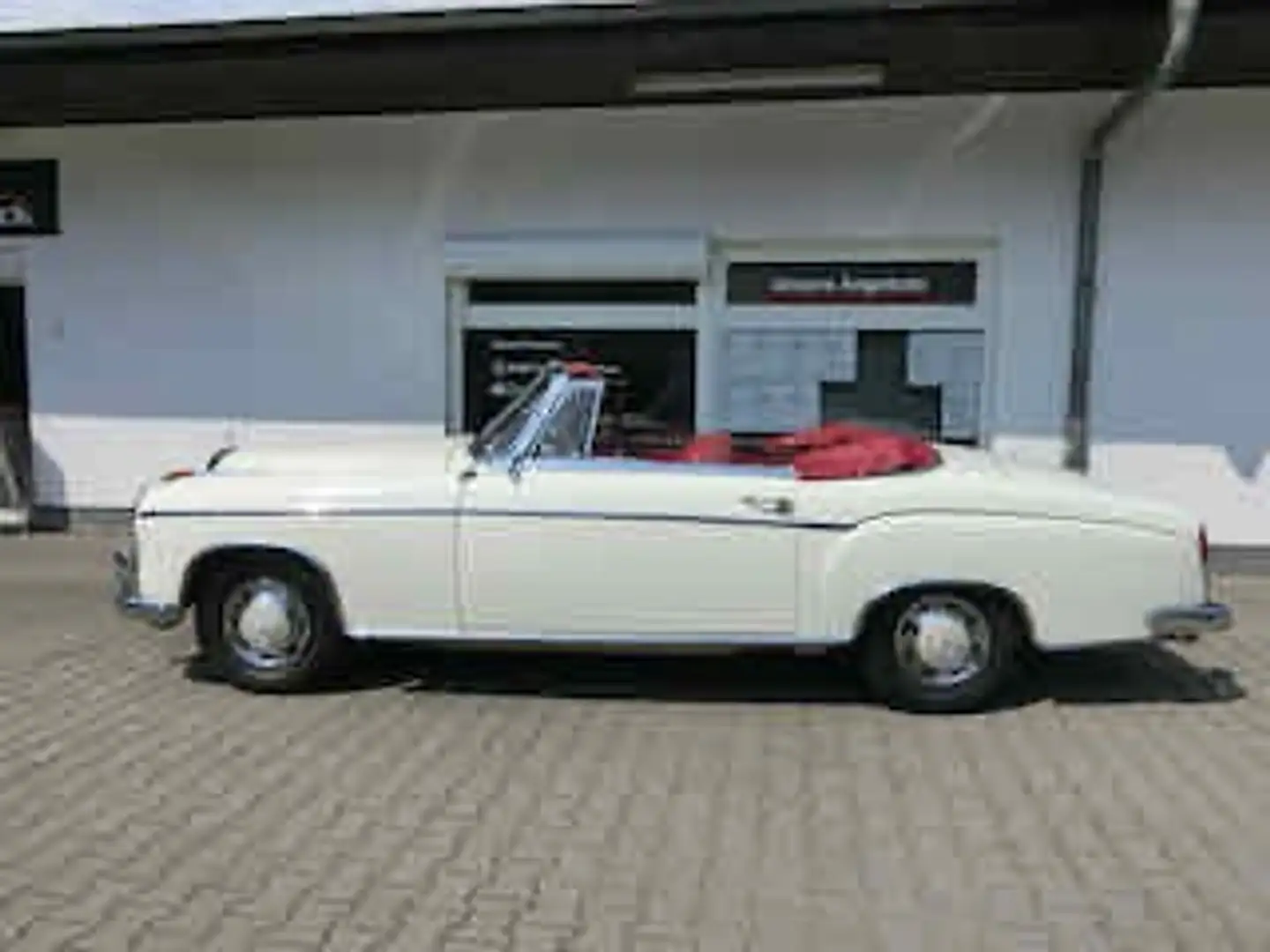 Mercedes-Benz 220 SE  Leder White - 1