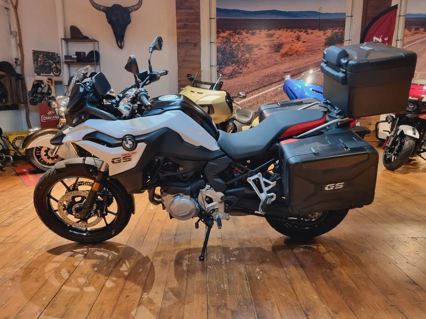 BMW F 750 GS Top & Voll"  100 Jahre (250/4,99%) Blanco - 1
